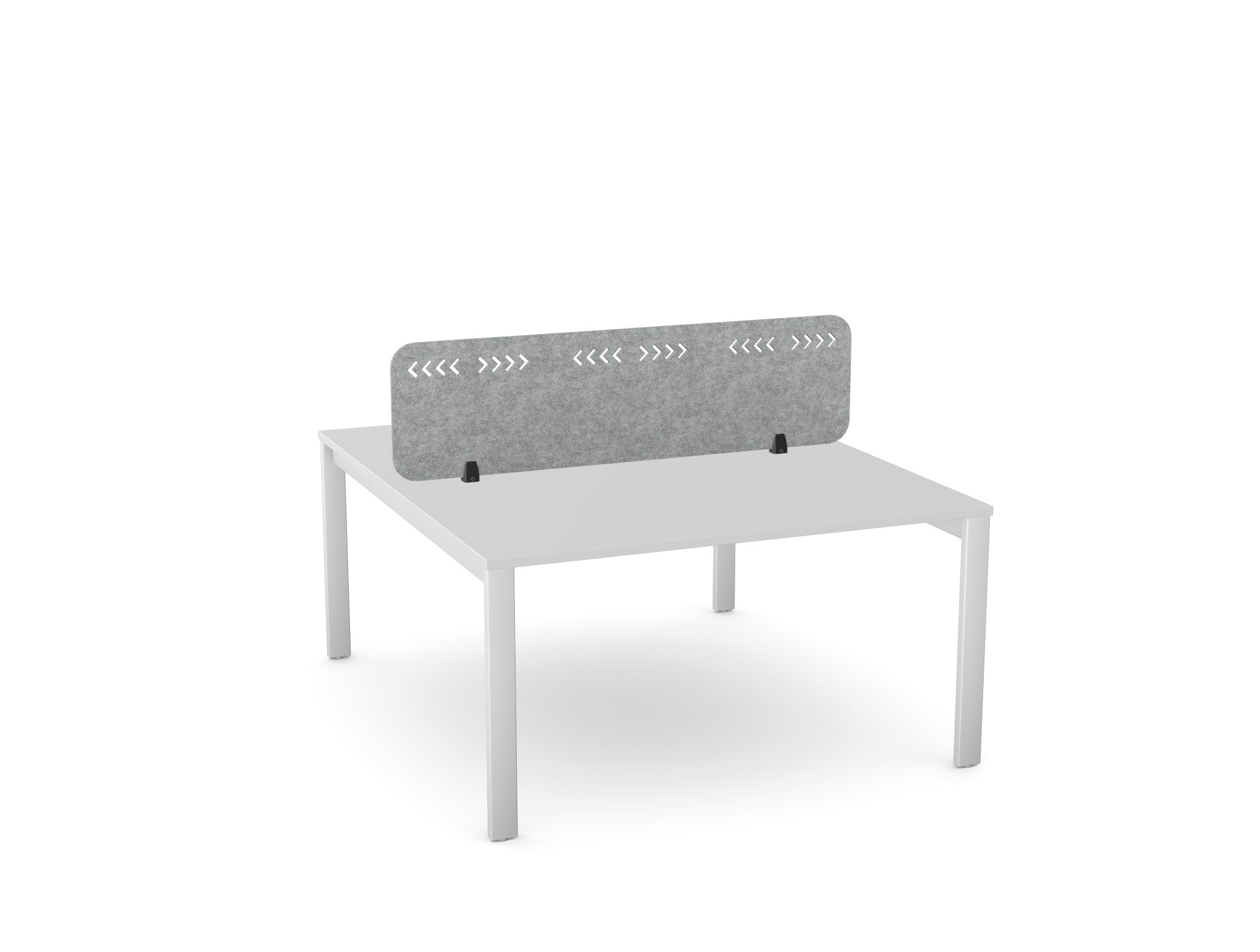 Koala Acoustic Desk Mounted Arrow PET Screen