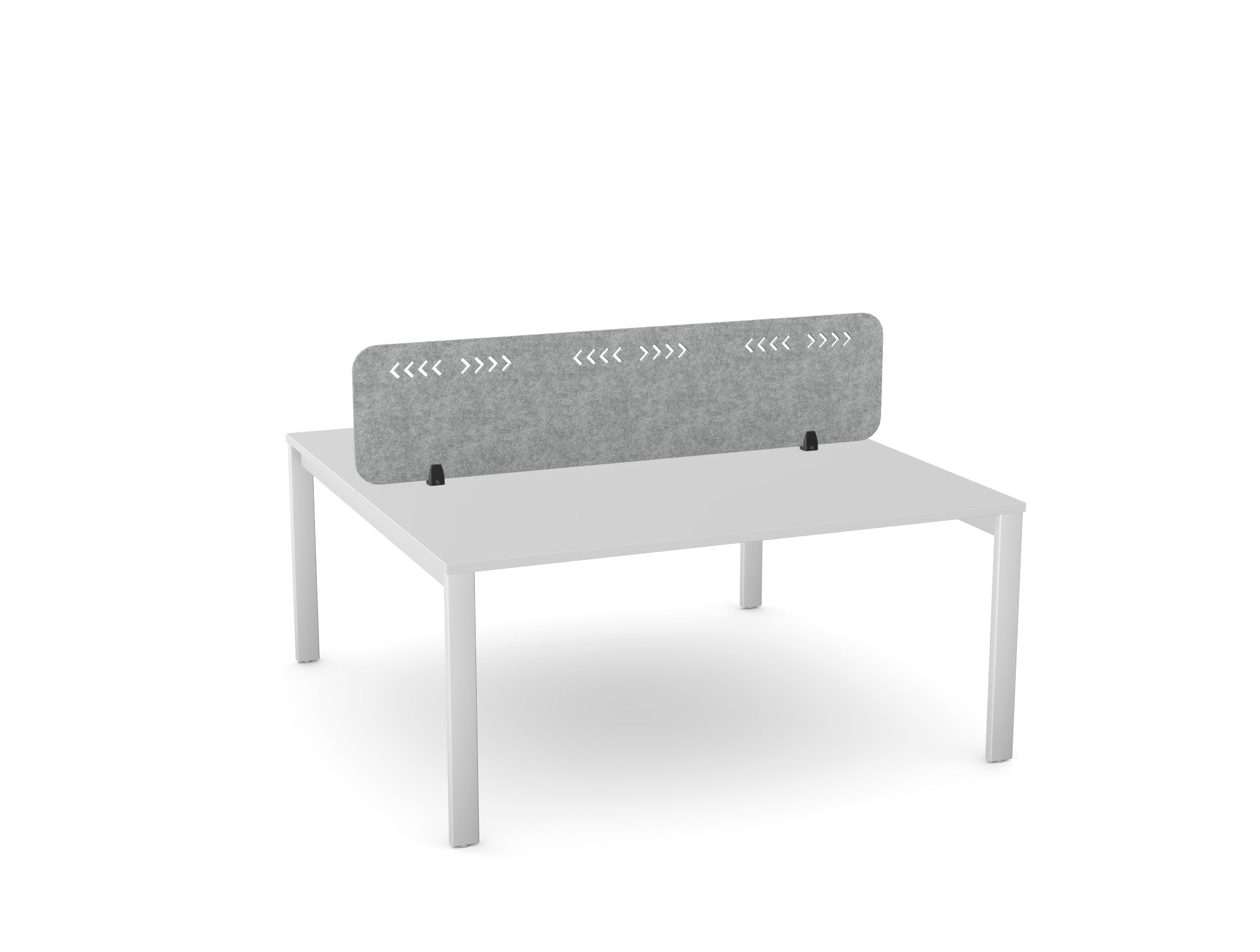 Koala Acoustic Desk Mounted Arrow PET Screen