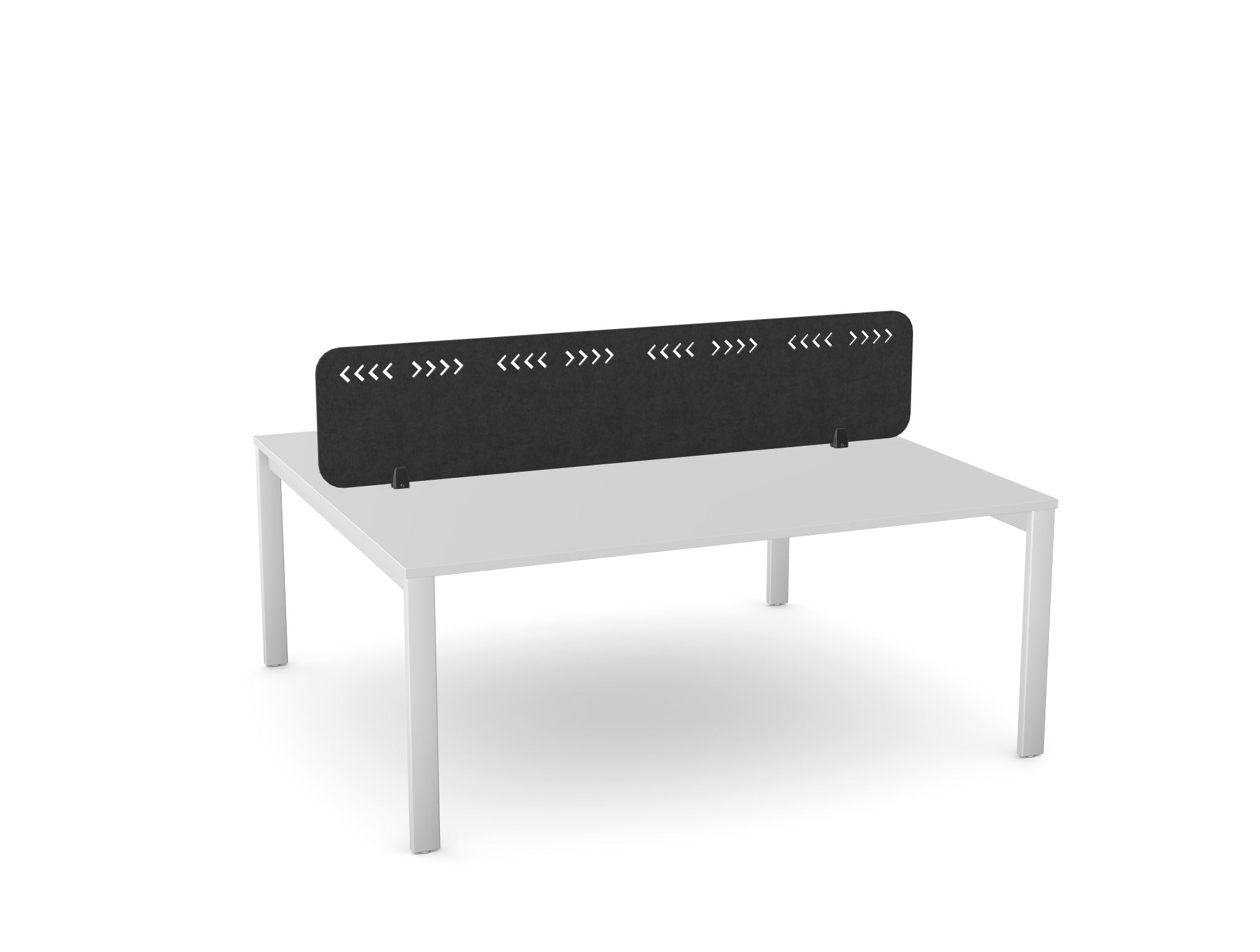 Koala Acoustic Desk Mounted Arrow PET Screen