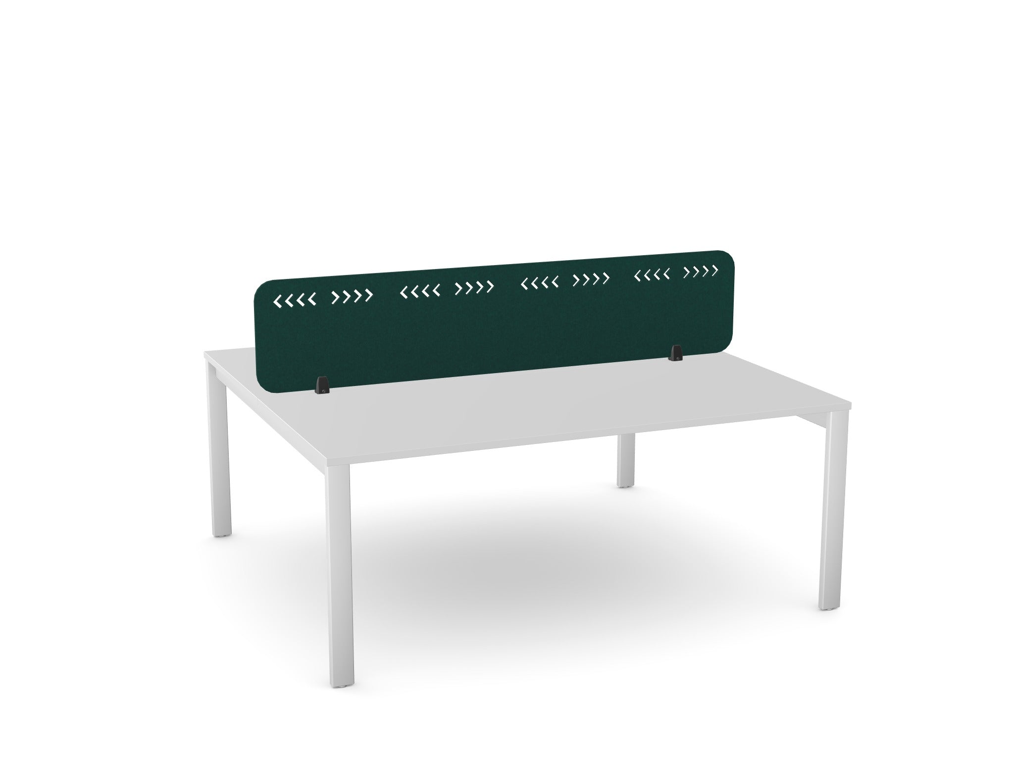 Koala Acoustic Desk Mounted Arrow PET Screen