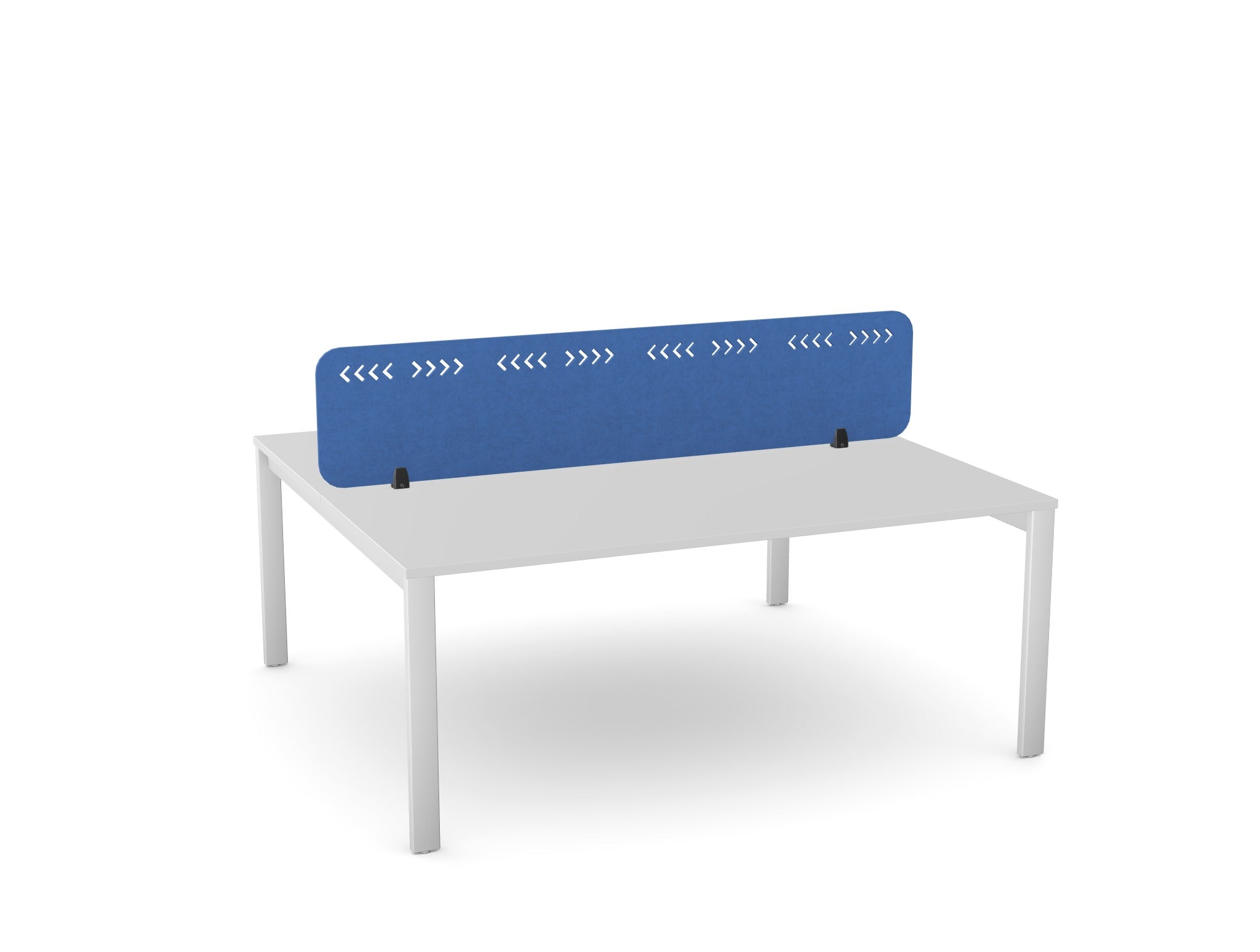 Koala Acoustic Desk Mounted Arrow PET Screen
