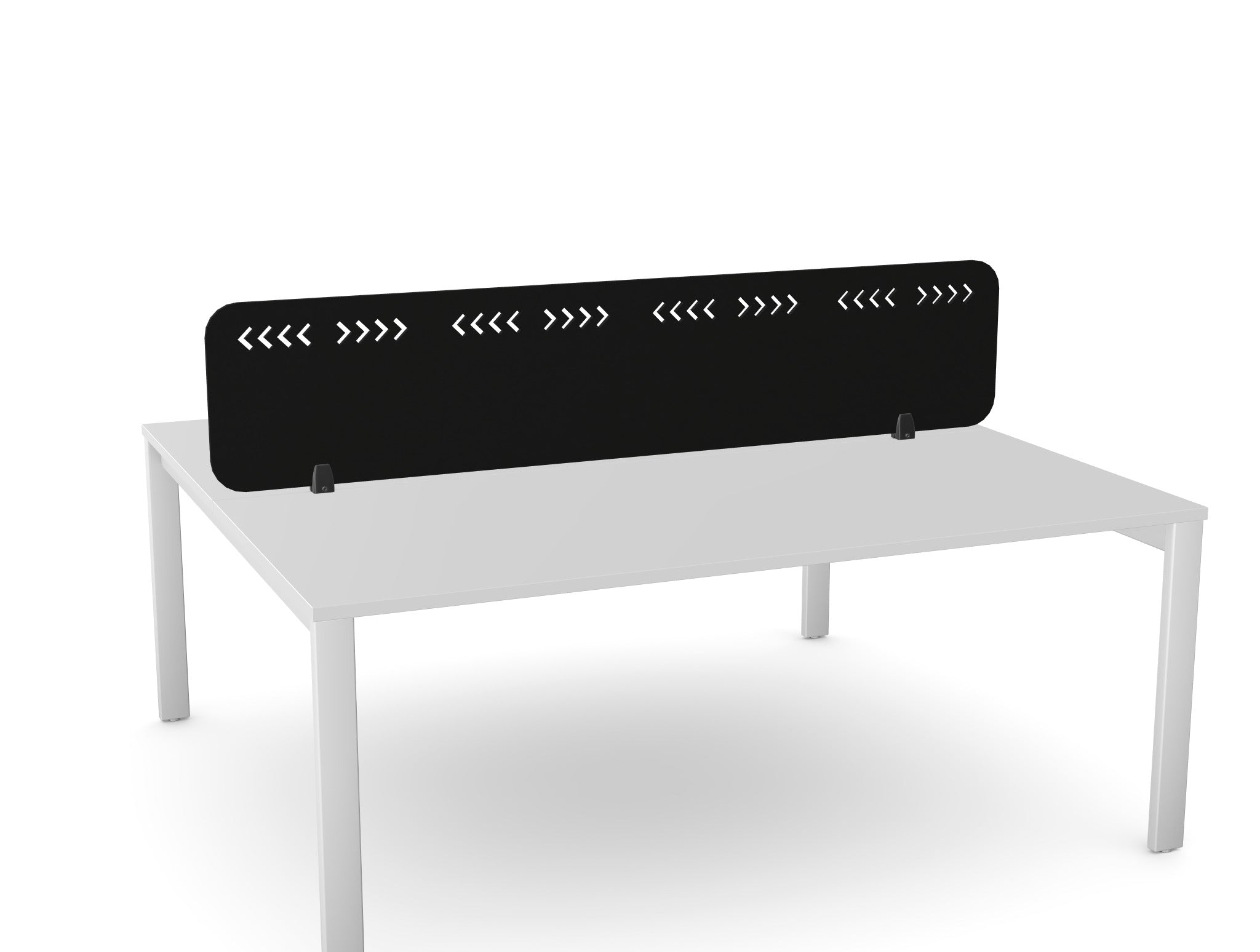 Koala Acoustic Desk Mounted Arrow PET Screen