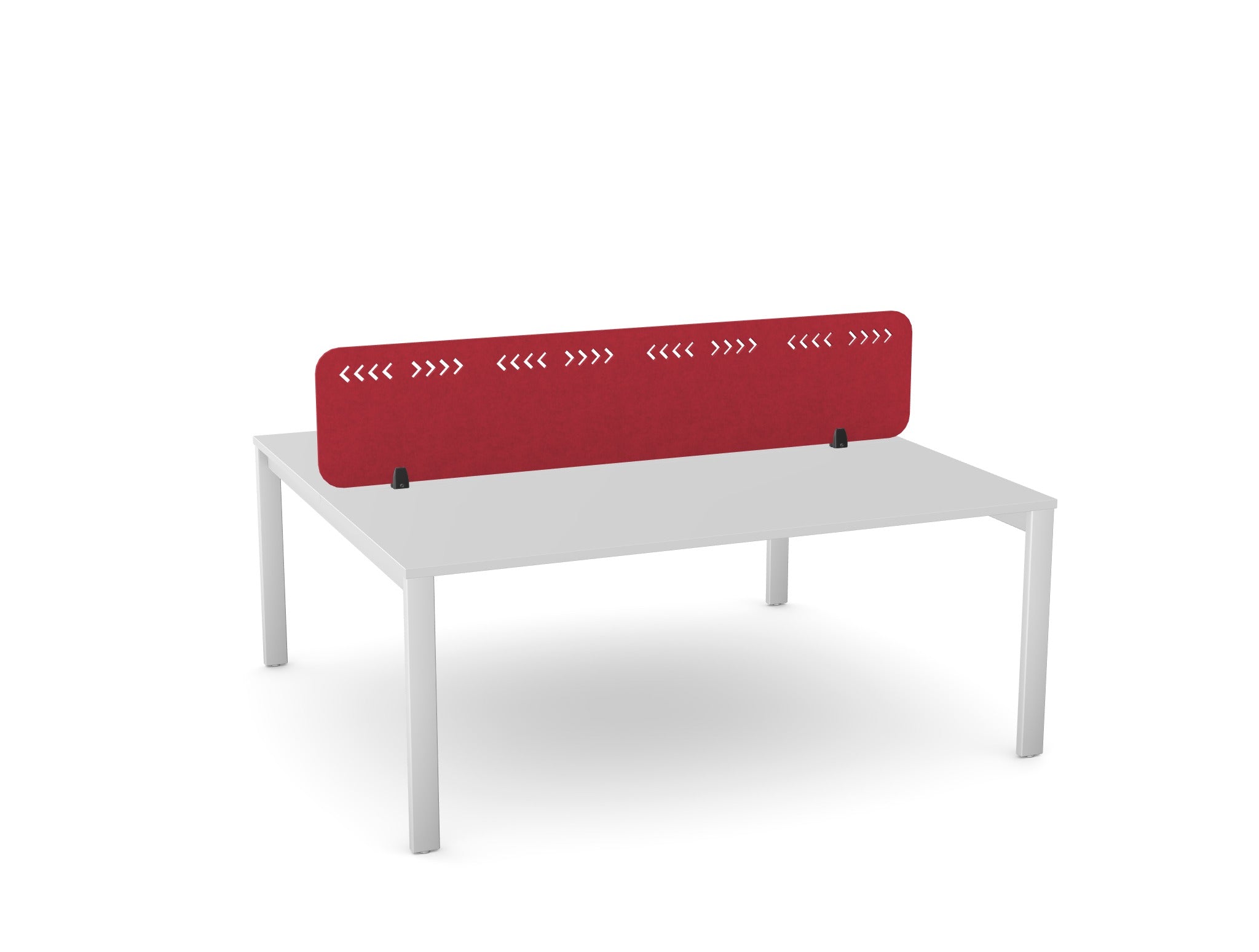 Koala Acoustic Desk Mounted Arrow PET Screen