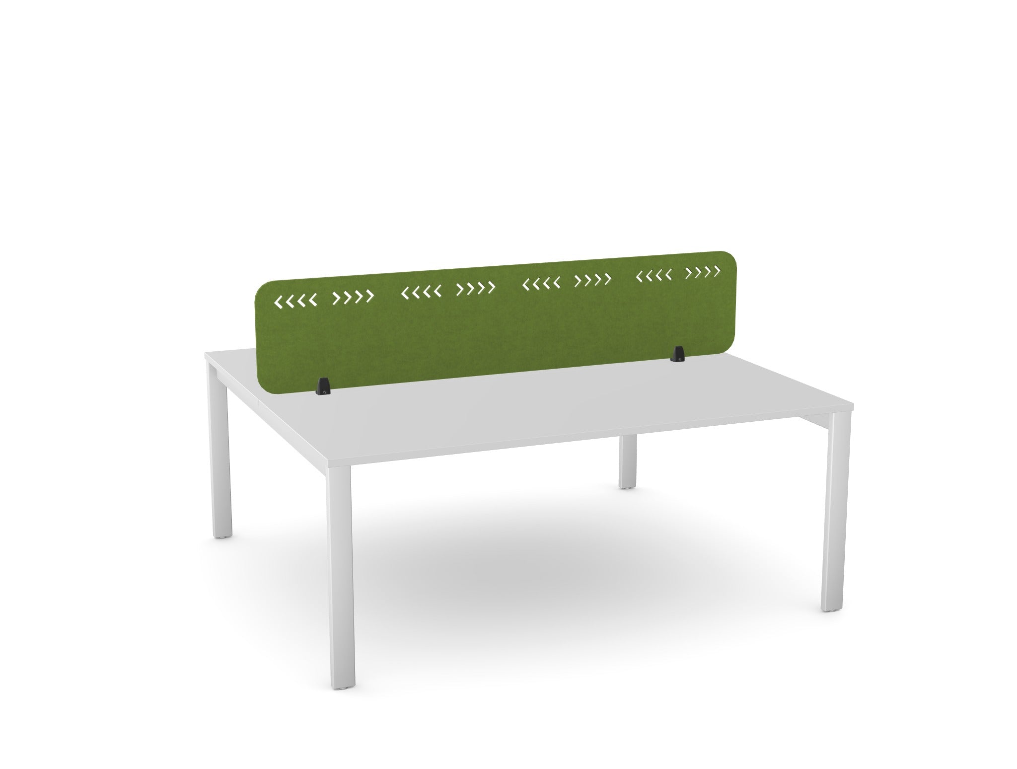 Koala Acoustic Desk Mounted Arrow PET Screen