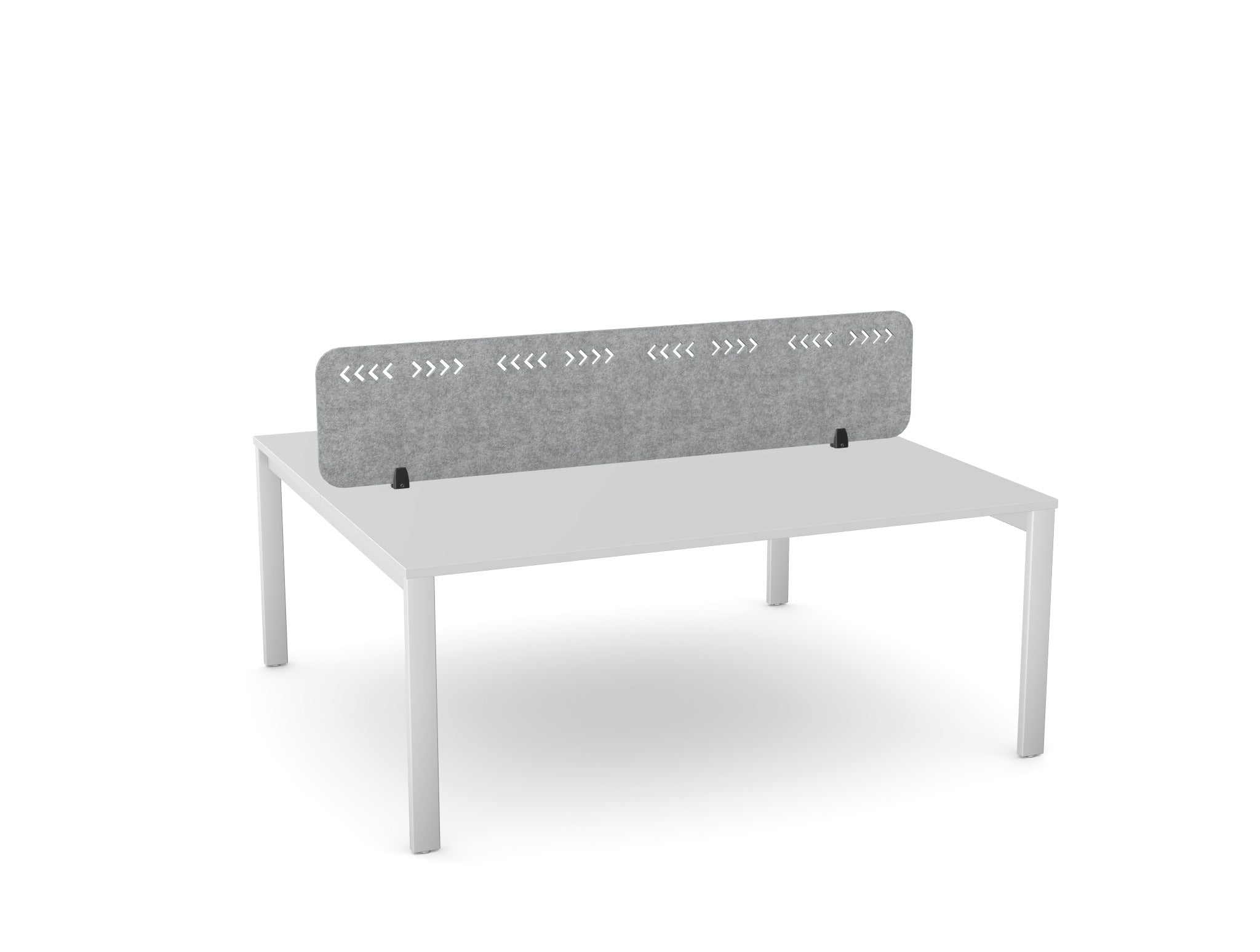 Koala Acoustic Desk Mounted Arrow PET Screen