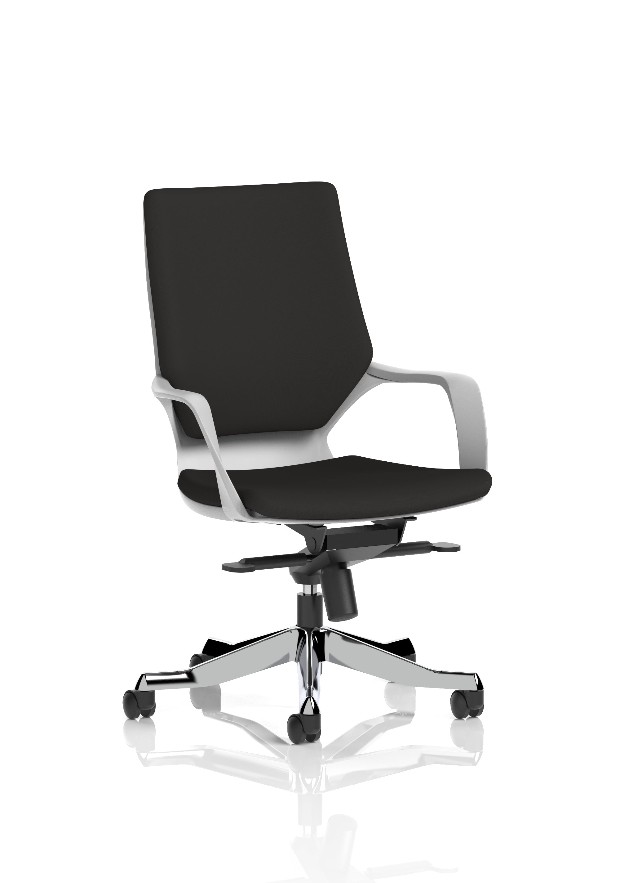 Xenon Medium Back Executive Office Chair with Arms