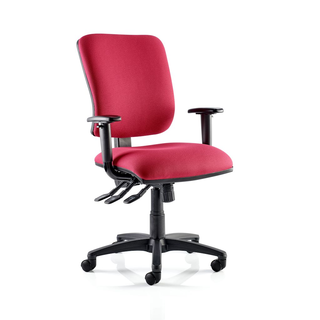 FAIRWAY Task Chair – Ergonomic Comfort for All-Day Support