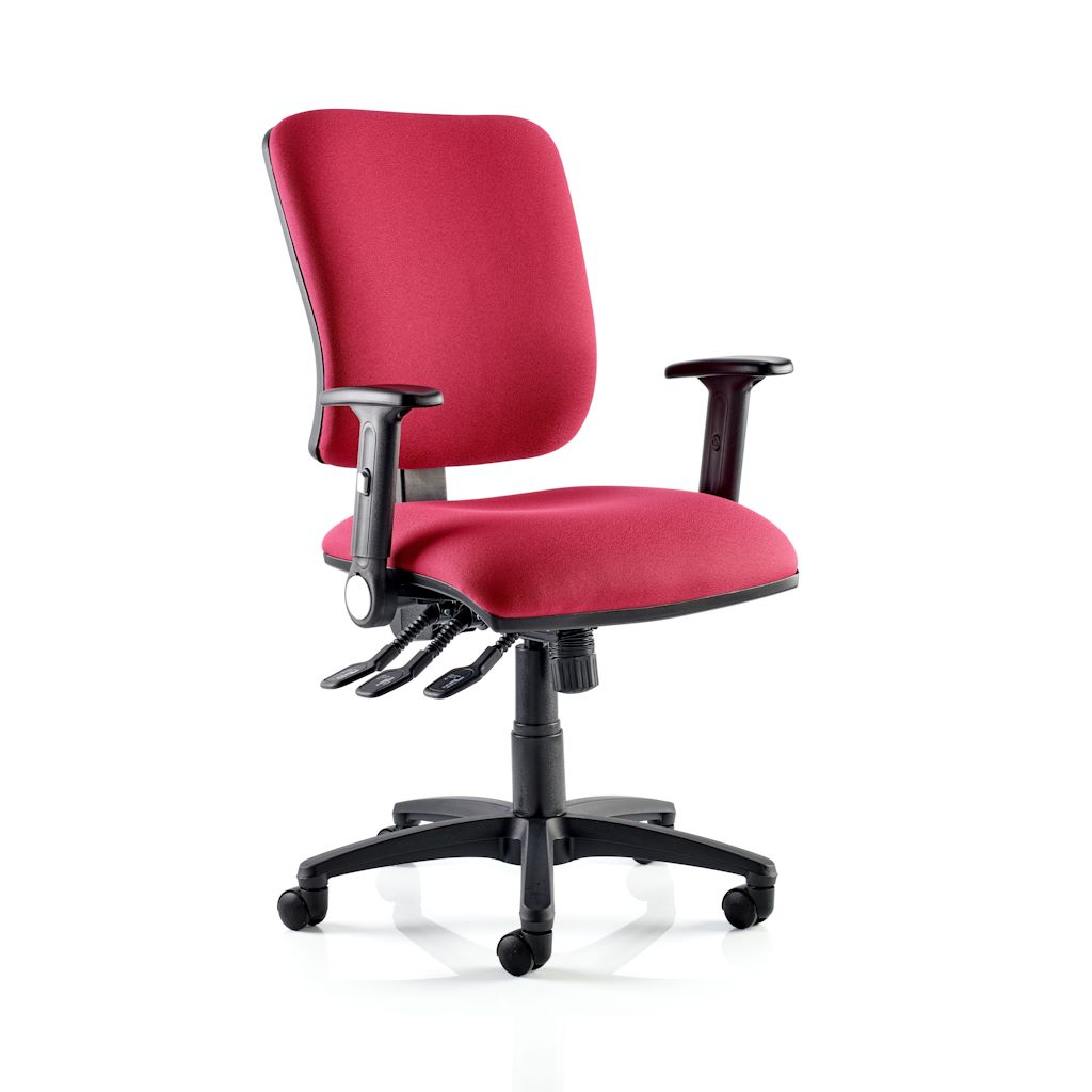 FAIRWAY Task Chair – Ergonomic Comfort for All-Day Support