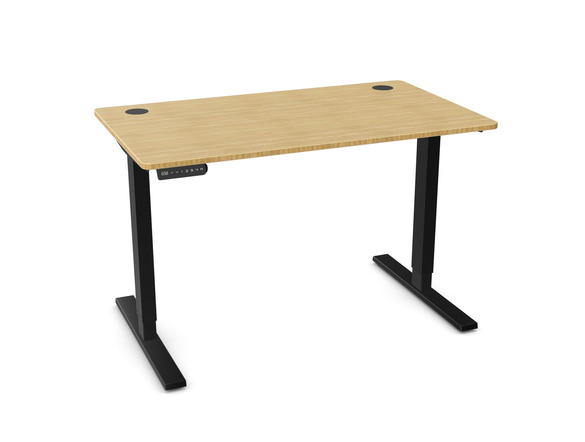 ZOOM Sit Stand Desk in Bamboo – by Edit Office