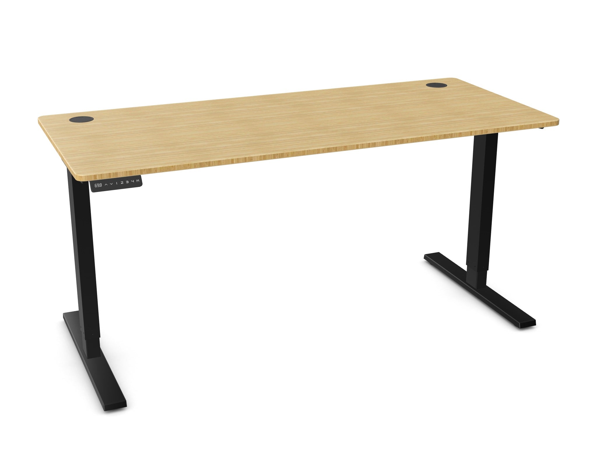 ZOOM Sit Stand Desk in Bamboo – by Edit Office