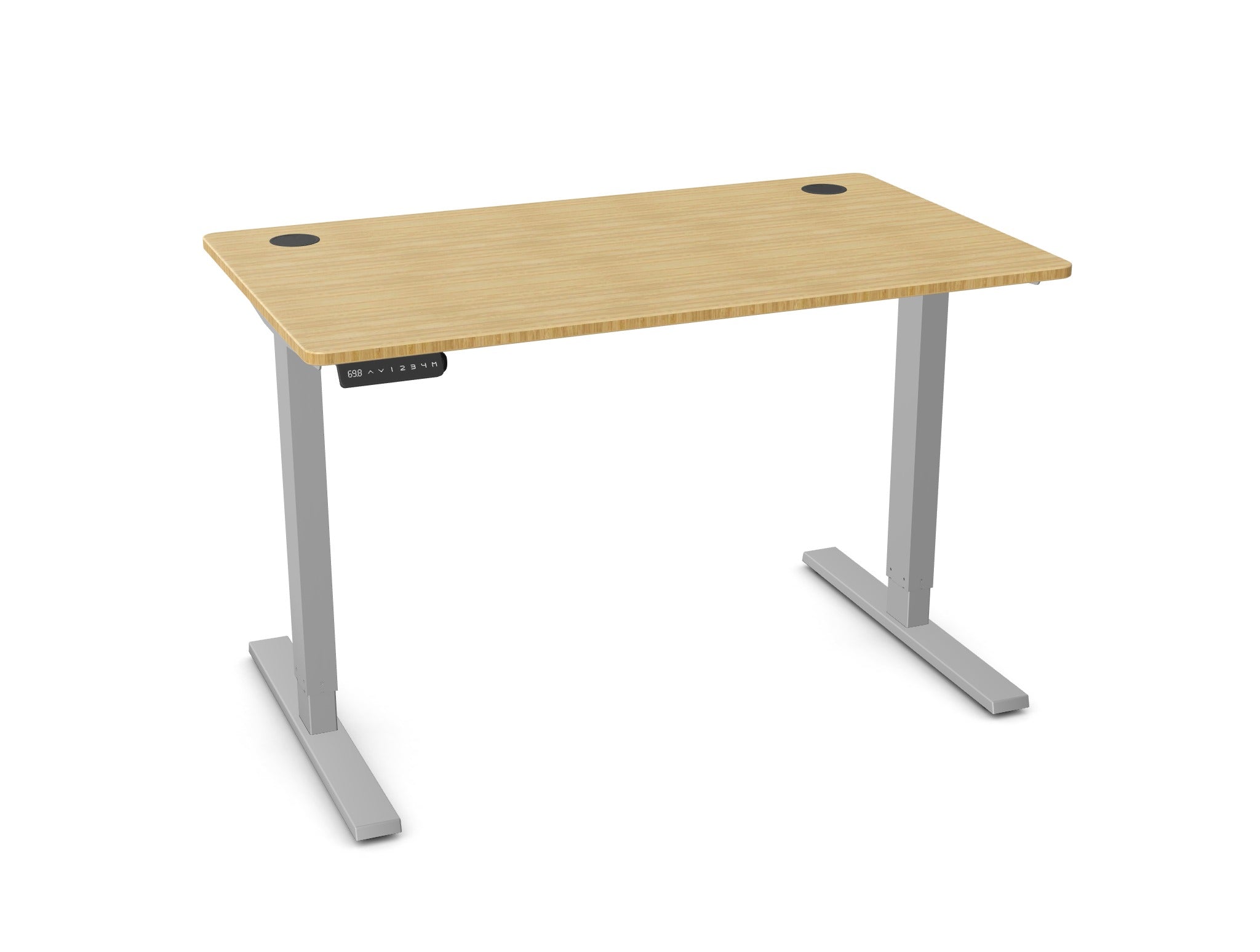 ZOOM Sit Stand Desk in Bamboo – by Edit Office