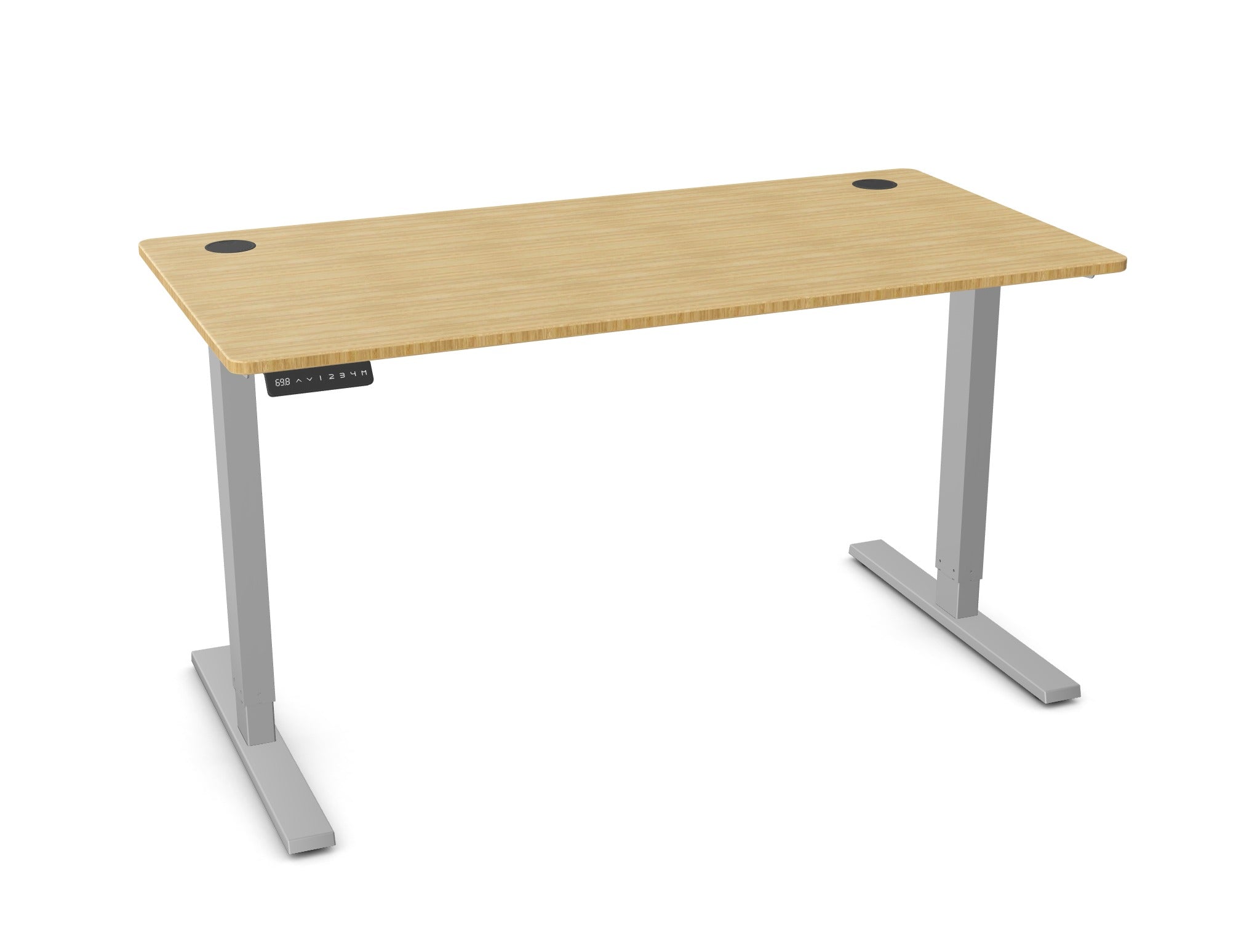 ZOOM Sit Stand Desk in Bamboo – by Edit Office