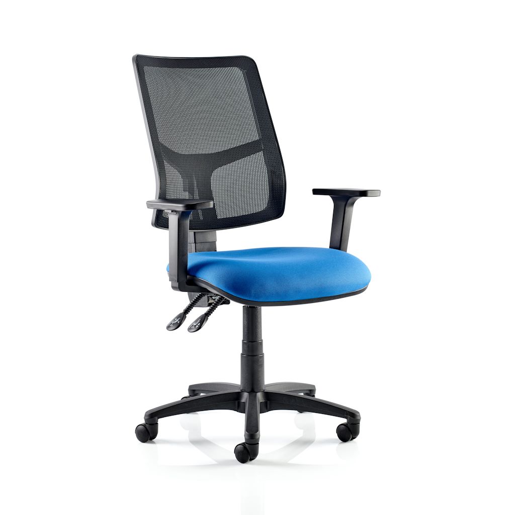 Grendon Mesh Back Operator Chair - Niodonline