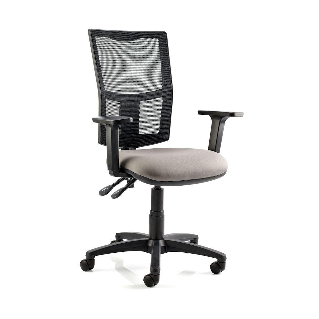 Haddon Mesh Back Operator Chair - Niod Desk Chair