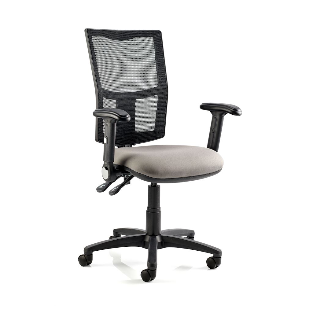 Haddon Mesh Back Operator Chair - Niod Desk Chair