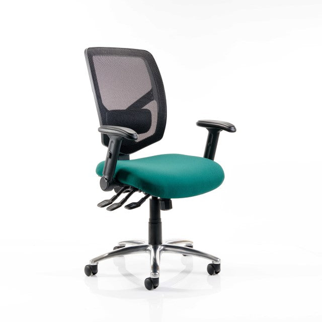 Haddon Bariatric Mesh Task Chair - New Image Office Design Ltd