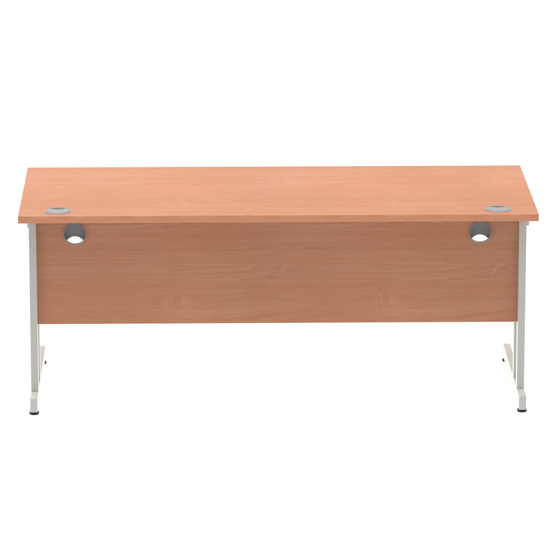 Impulse 1800mm Straight Desk Cantilever Leg