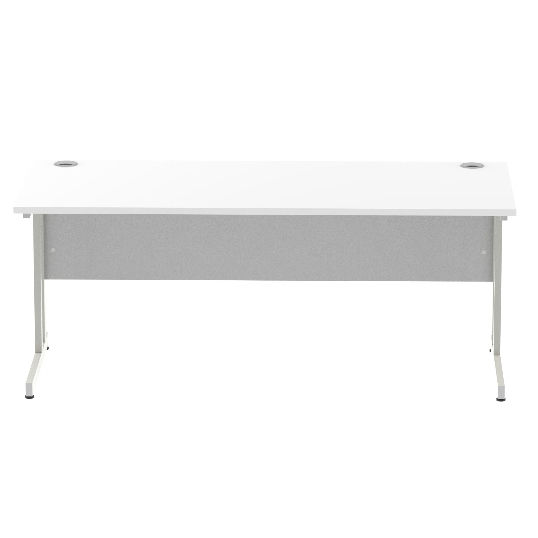 Impulse 1800mm Straight Desk Cantilever Leg