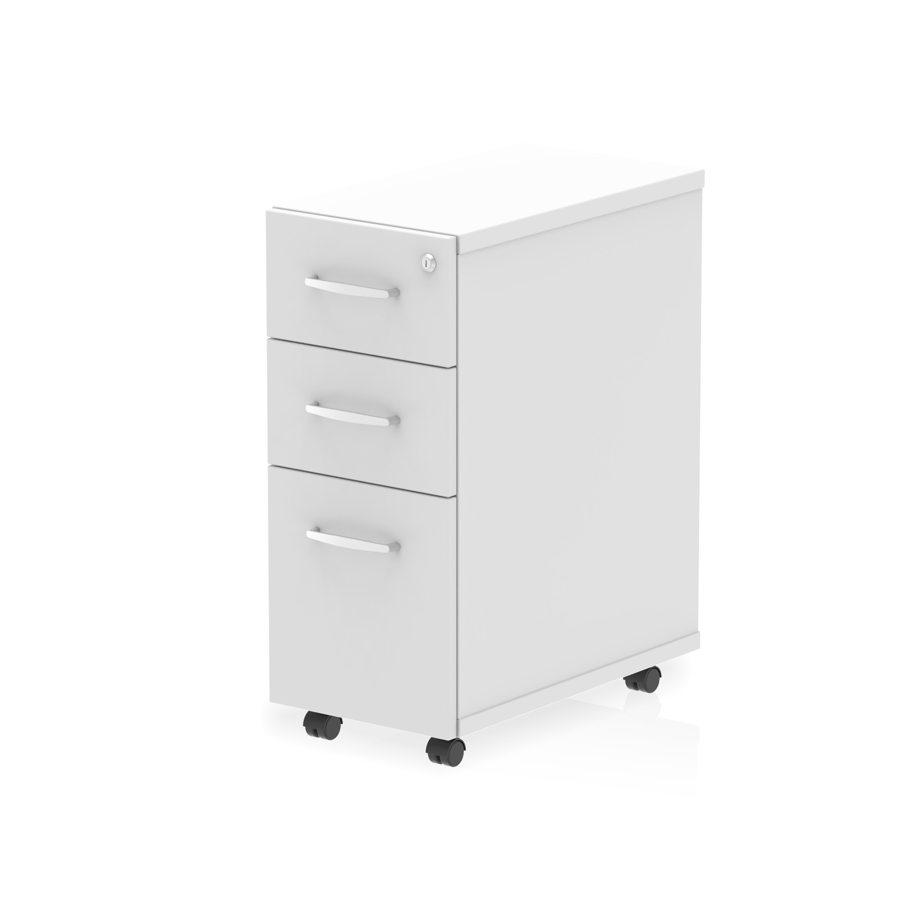 Narrow Mobile Pedestal - Dynamic Office Solutions