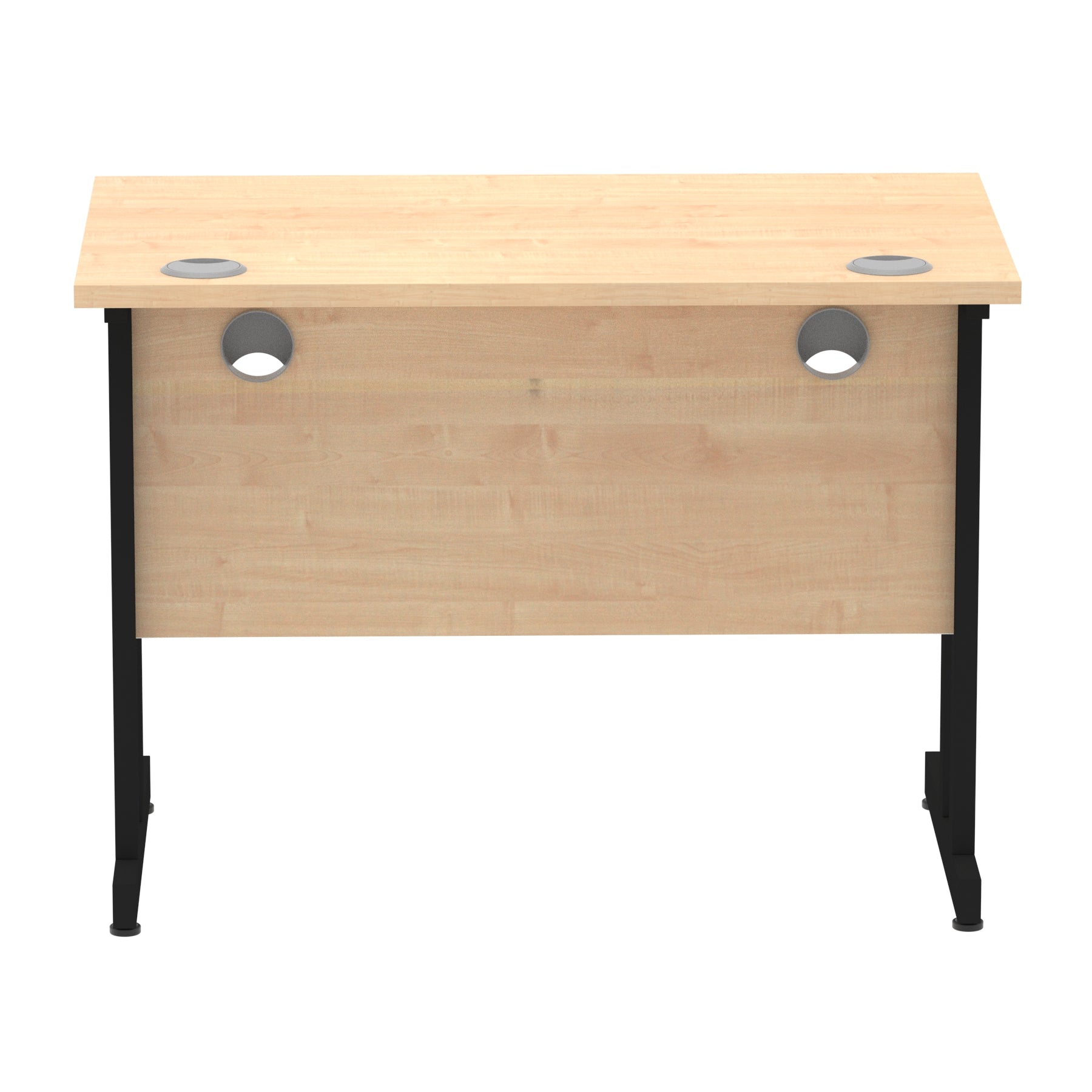 Impulse 1000mm Slimline Desk Cantilever Leg