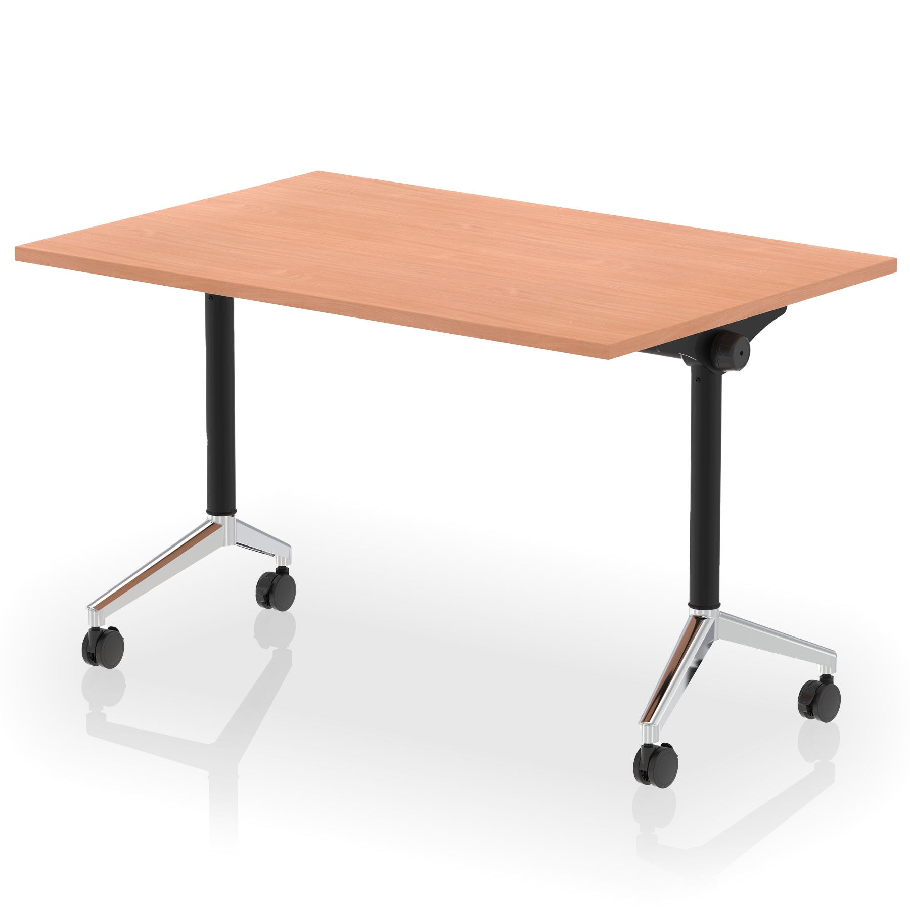 Impulse Plus Flip Top Rectangular Table