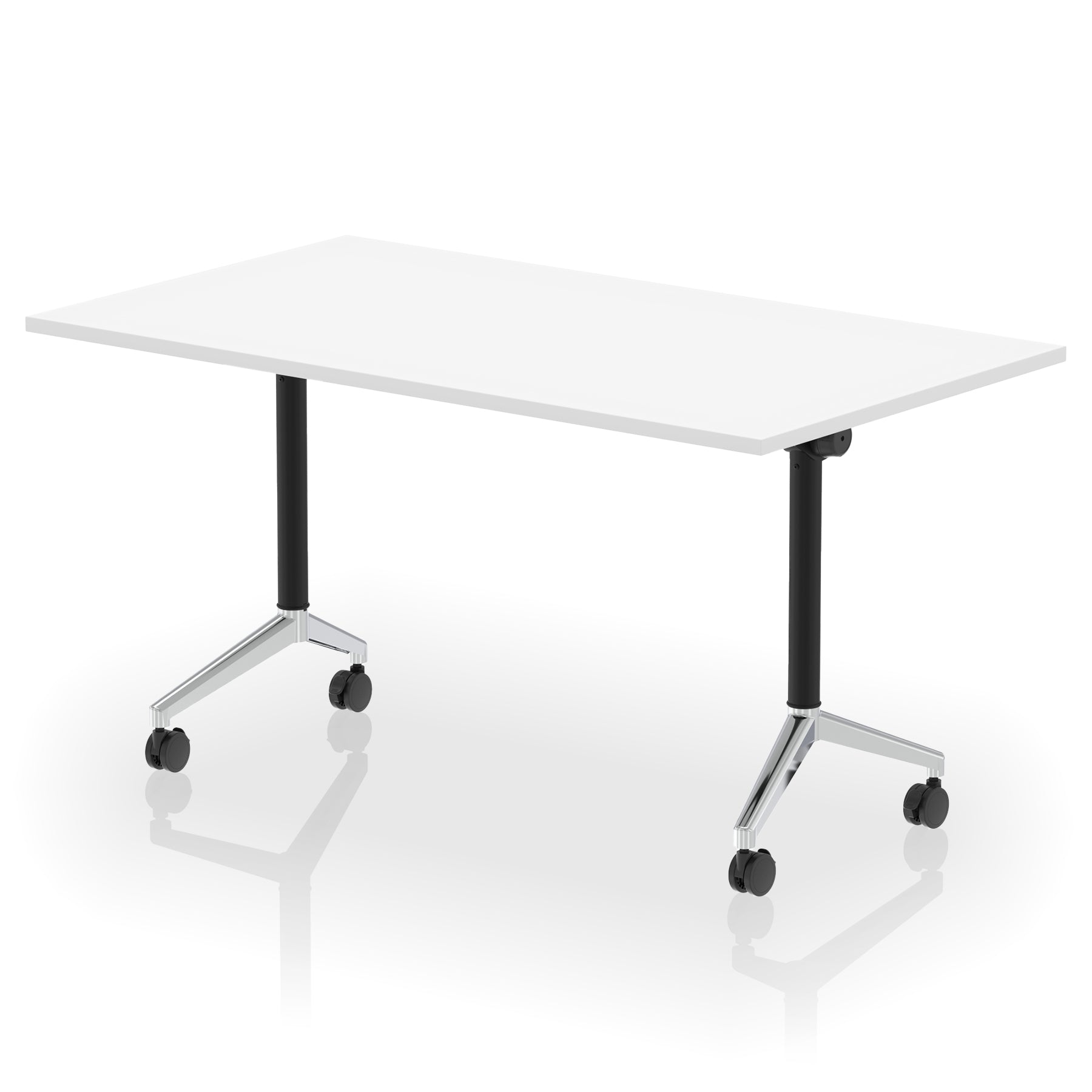 Impulse Plus Flip Top Rectangular Table