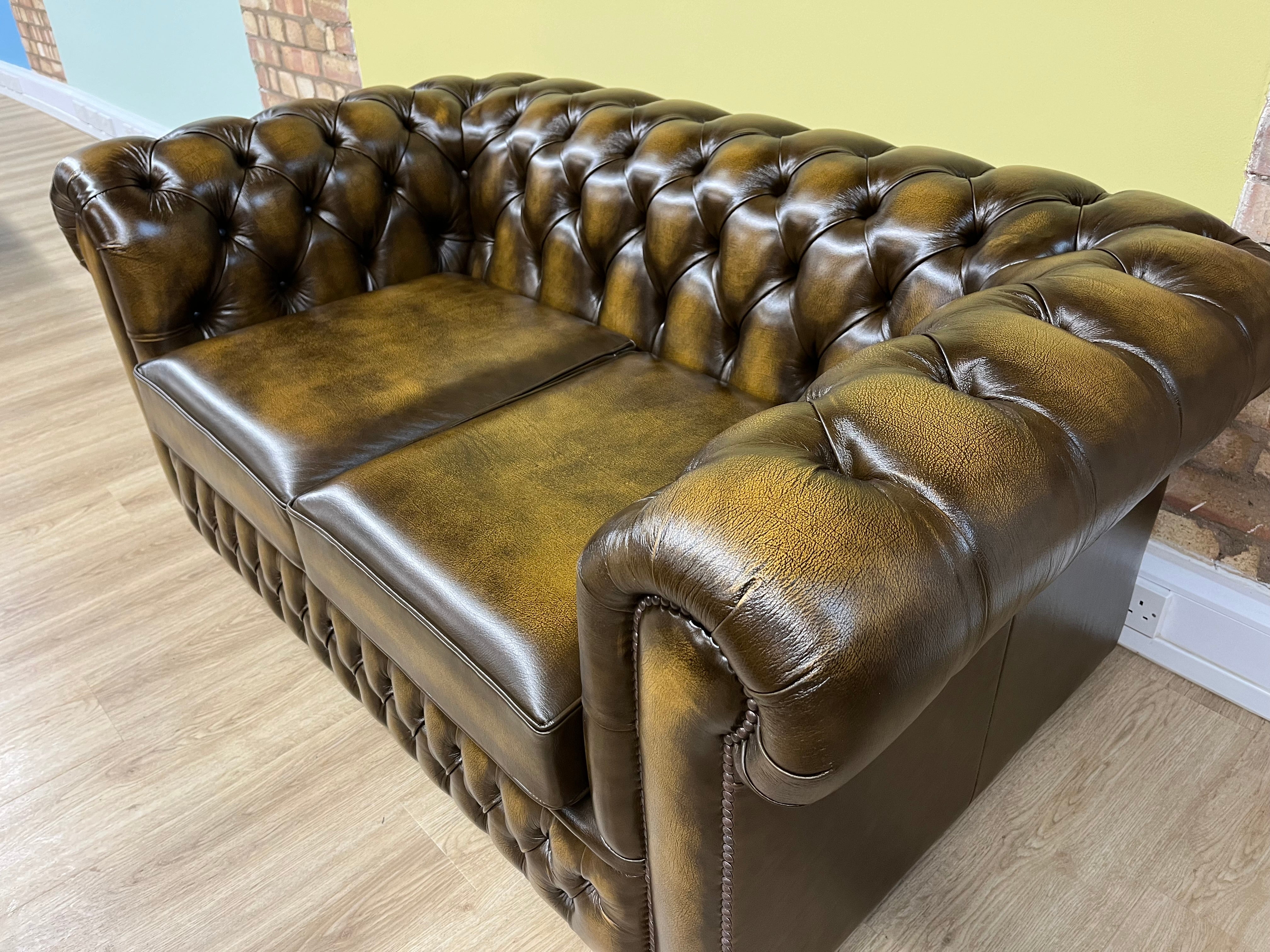 Heritage 3 Seater Sofa in Antique Leather