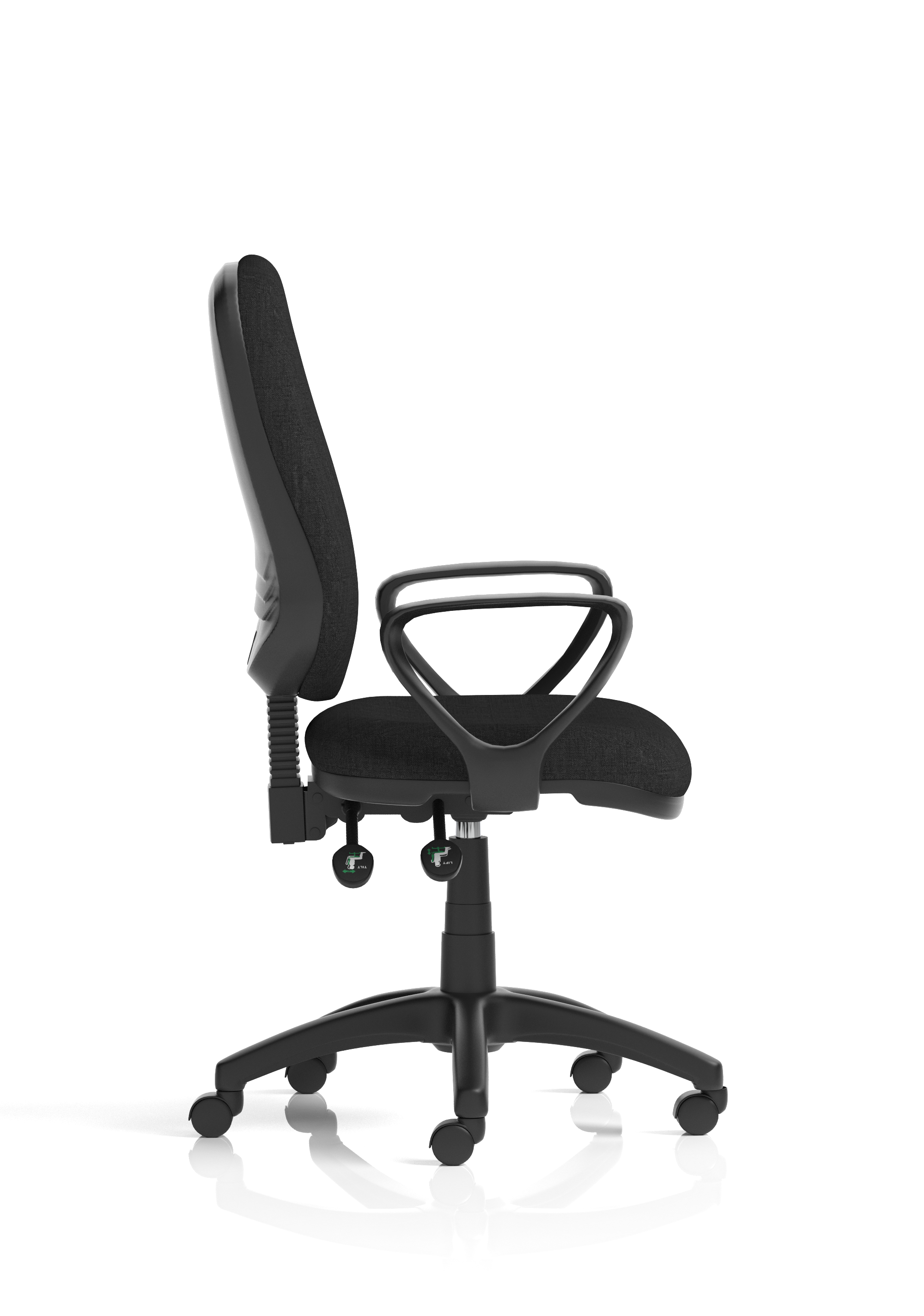 Eclipse Plus II Medium Back Task Operator Office Chair