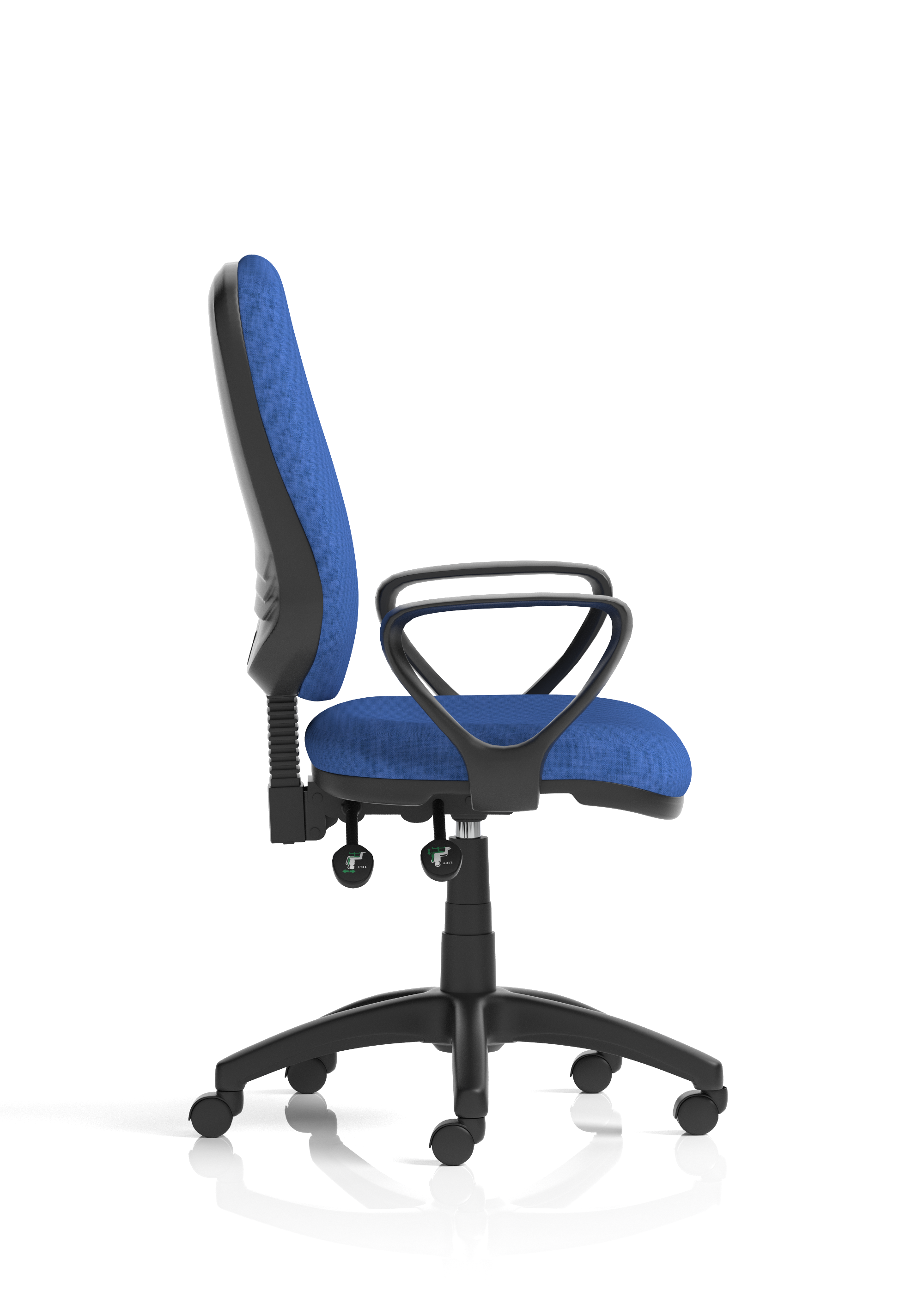 Eclipse Plus II Medium Back Task Operator Office Chair