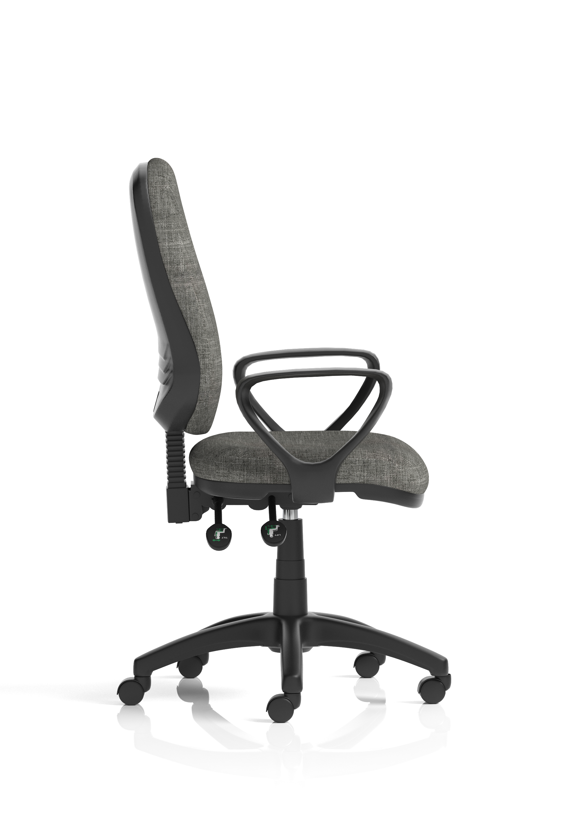 Eclipse Plus II Medium Back Task Operator Office Chair