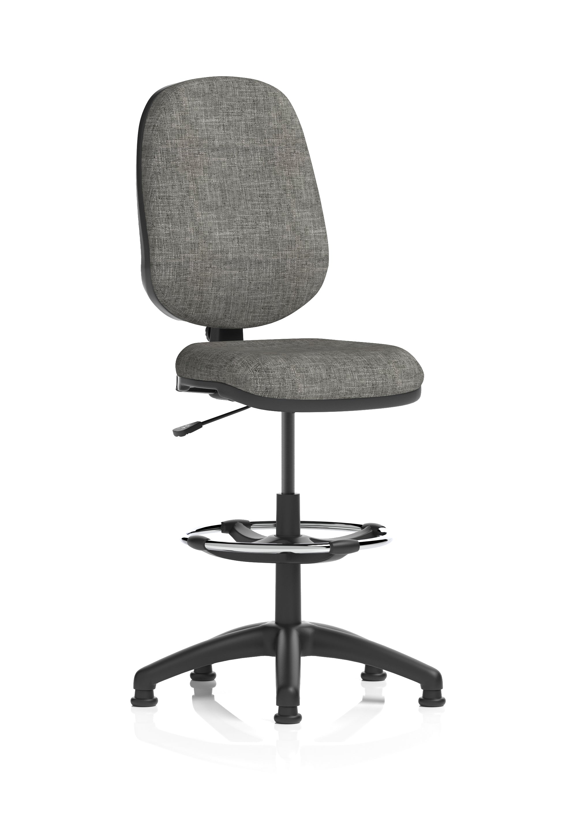 Eclipse Plus I Medium Back Task Operator Office Chair with Hi Rise Draughtsman Kit