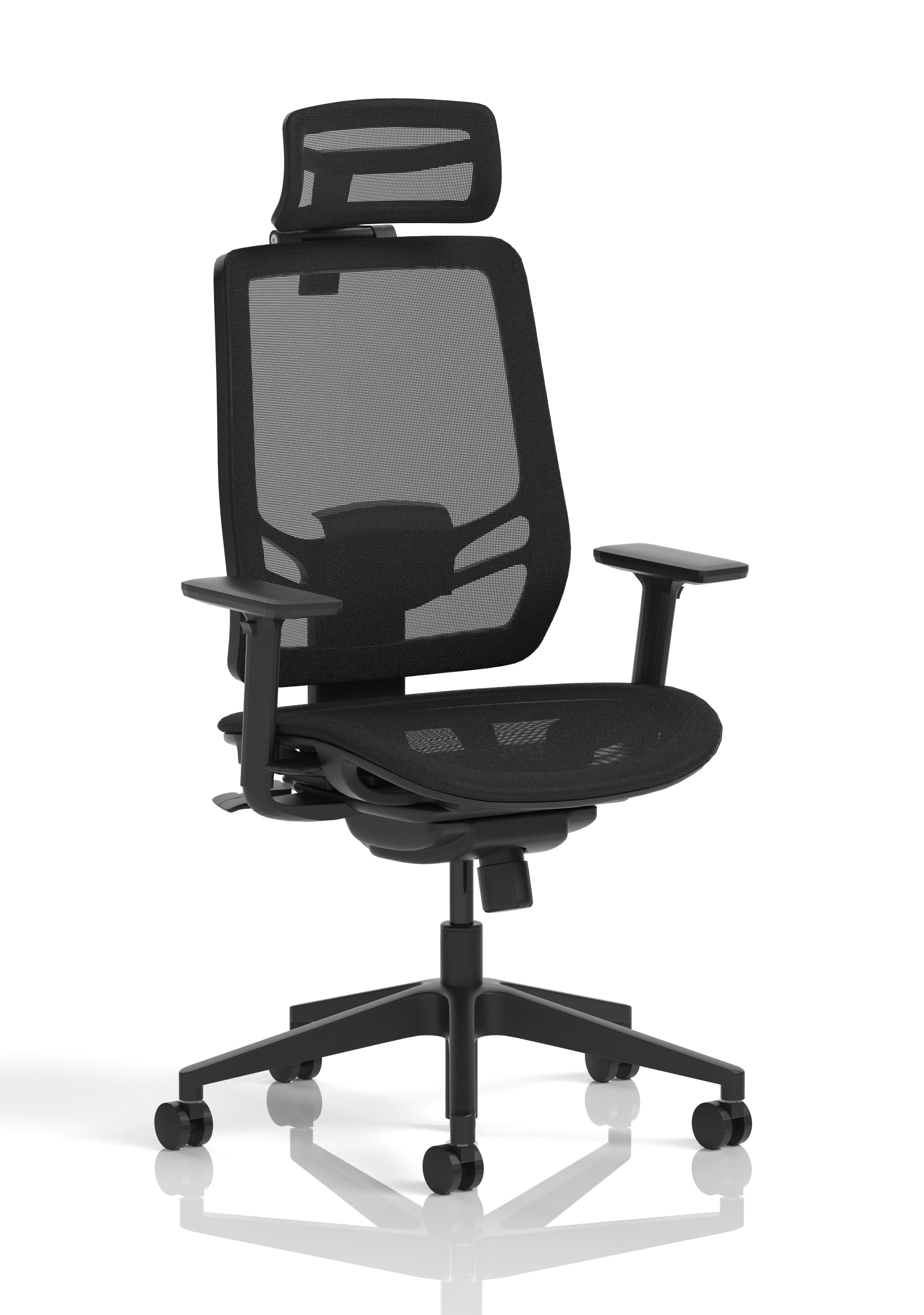 Ergo Twist High Mesh Back Ergonomic Task Operator Office Chair with Arms