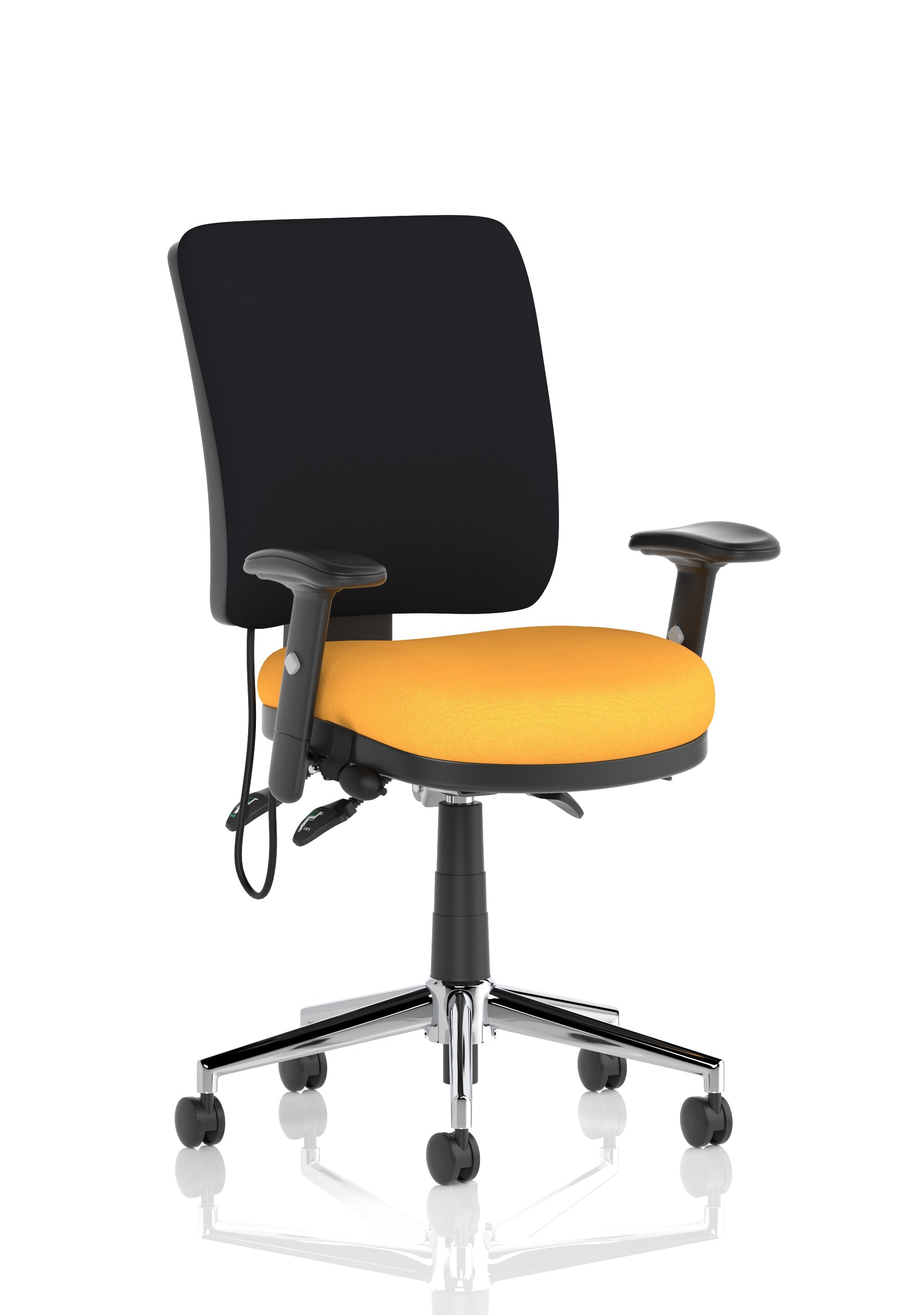 Chiro Medium Back Task Operator Office Chair