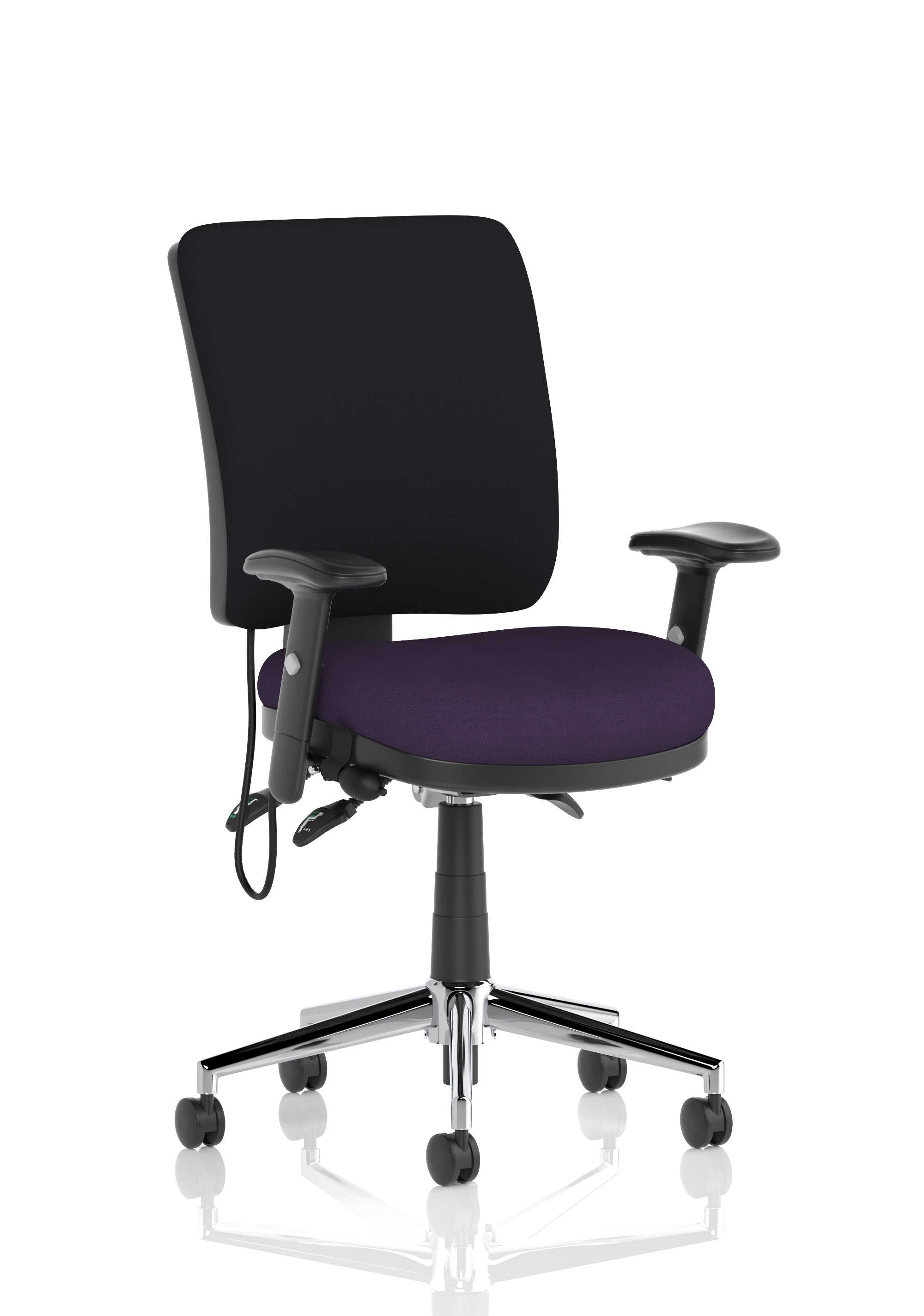 Chiro Medium Back Task Operator Office Chair
