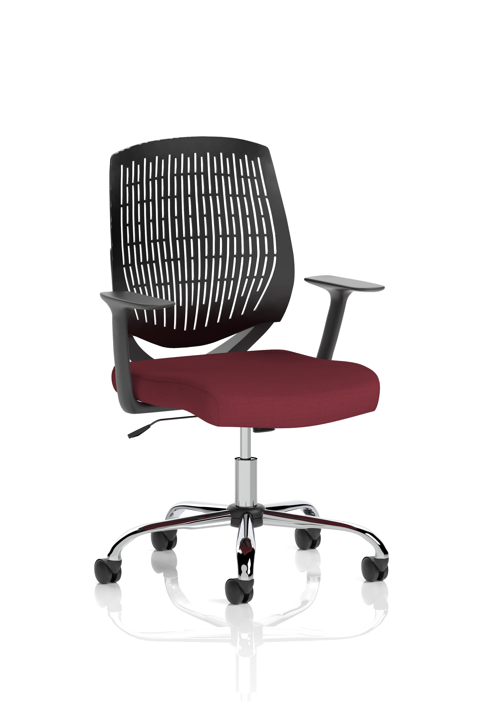 Dura Medium Back Task Operator Office Chair with Arms