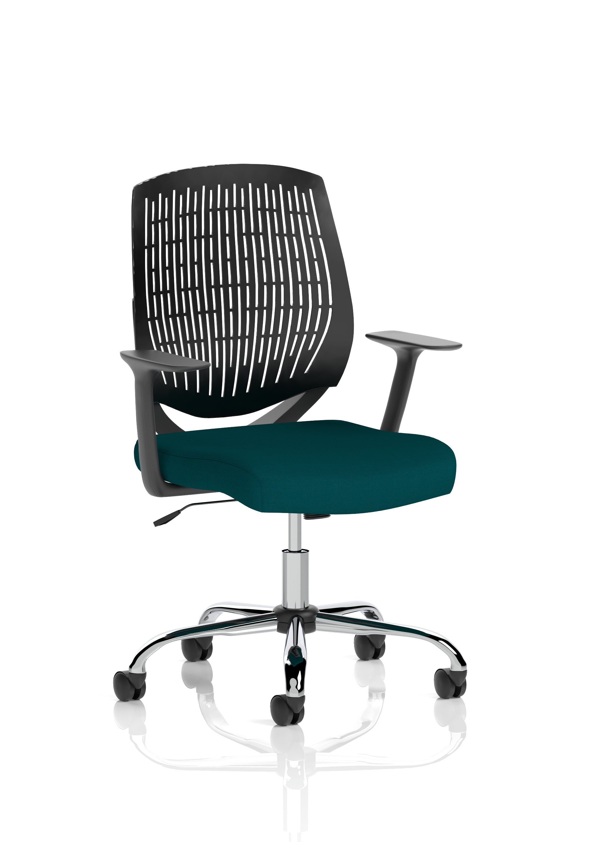 Dura Medium Back Task Operator Office Chair with Arms