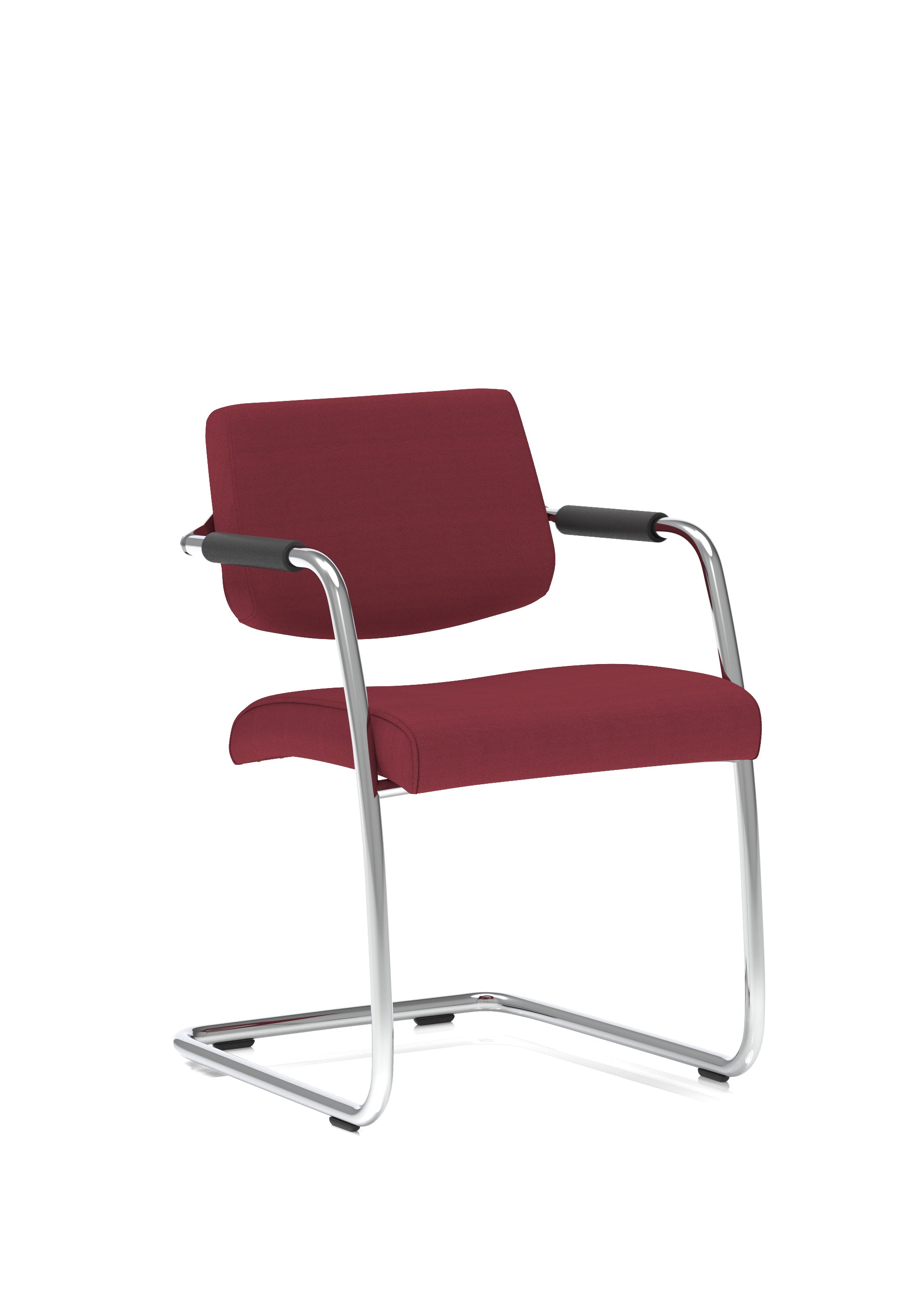 Havanna Medium Back Cantilever Visitor Chair with Arms