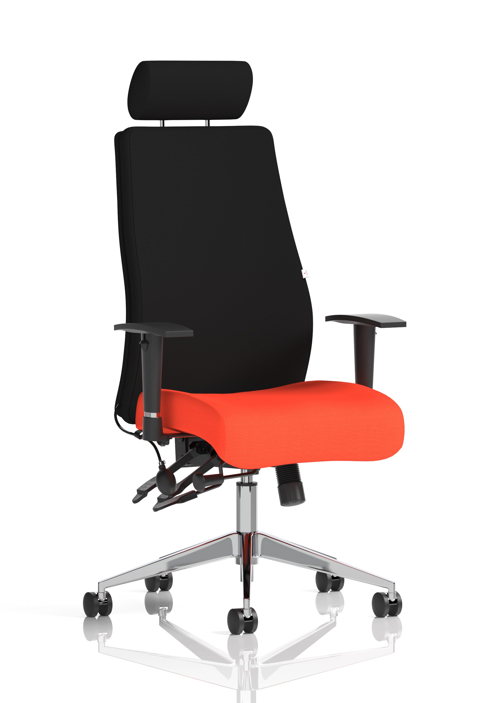 Onyx High Back Ergonomic Posture Chair with Height Adjustable Arms