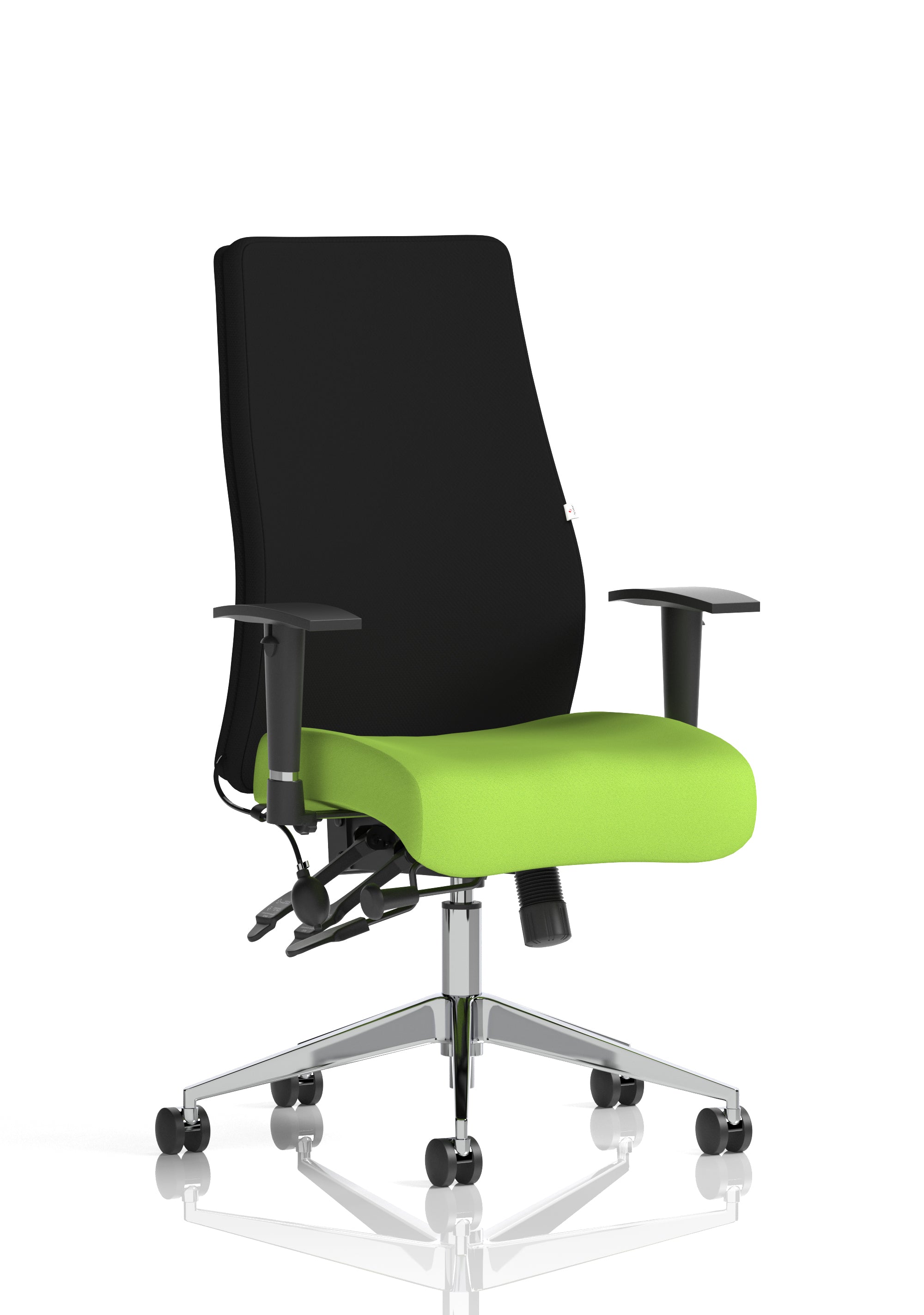 Onyx High Back Ergonomic Posture Chair with Height Adjustable Arms