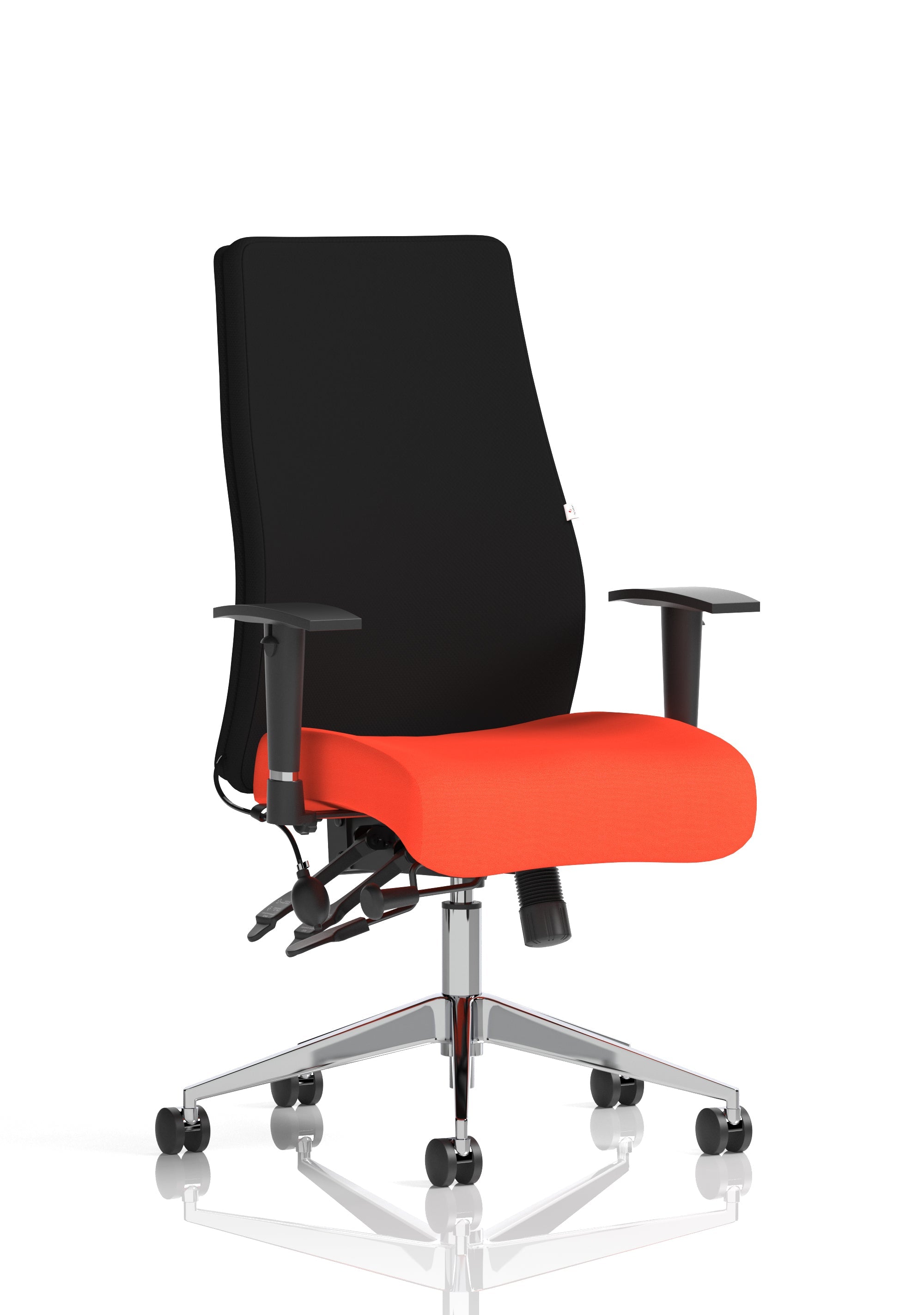 Onyx High Back Ergonomic Posture Chair with Height Adjustable Arms