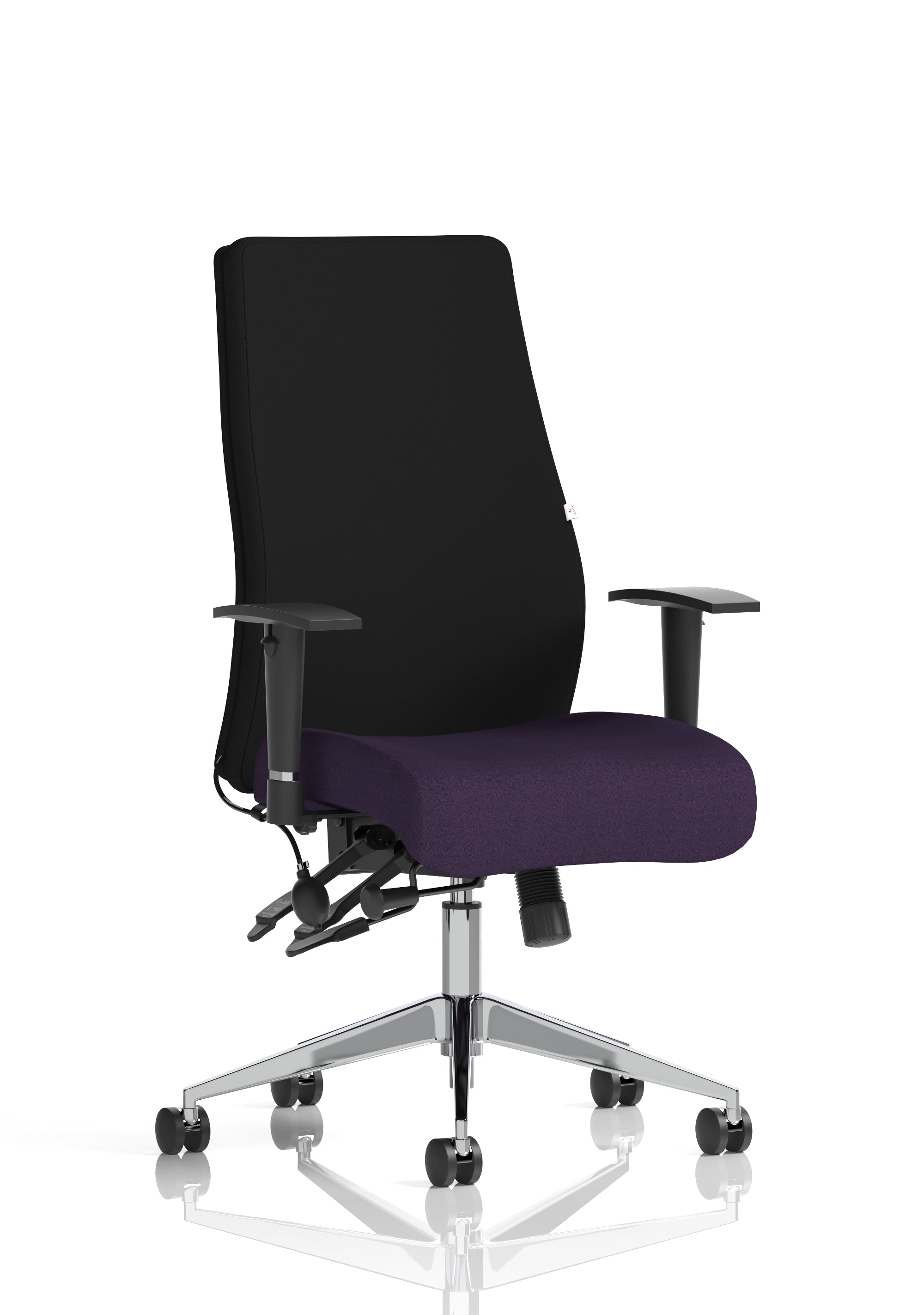 Onyx High Back Ergonomic Posture Chair with Height Adjustable Arms