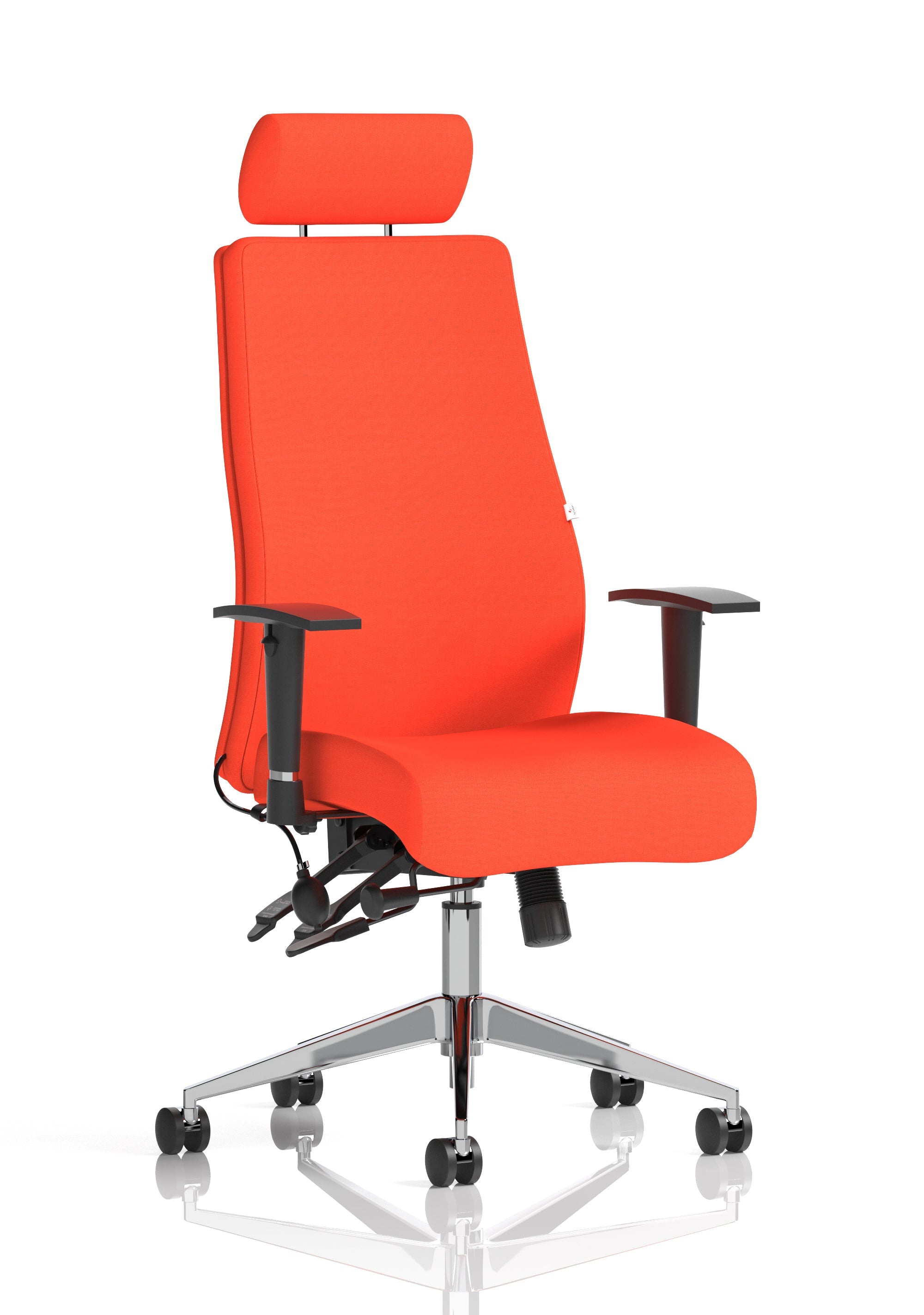 Onyx High Back Ergonomic Posture Chair with Height Adjustable Arms
