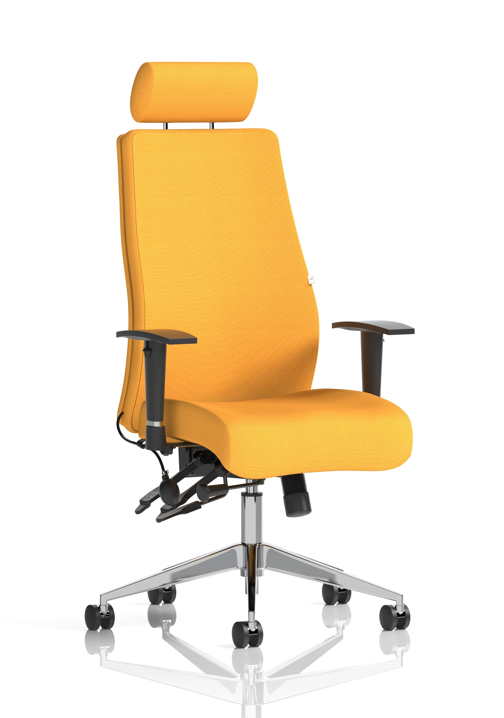 Onyx High Back Ergonomic Posture Chair with Height Adjustable Arms