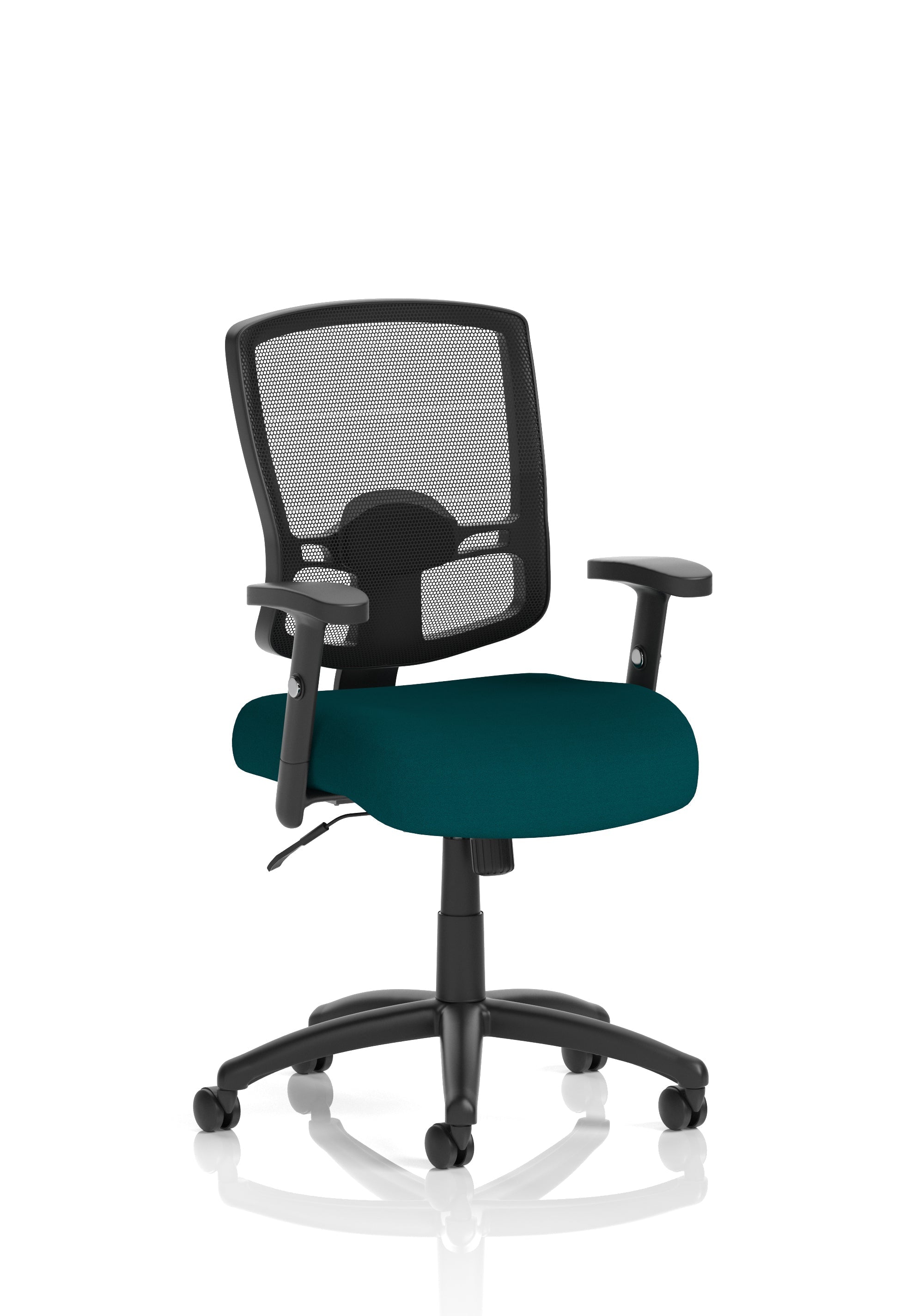 Portland Medium Mesh Back Task Operator Office Chair with Arms