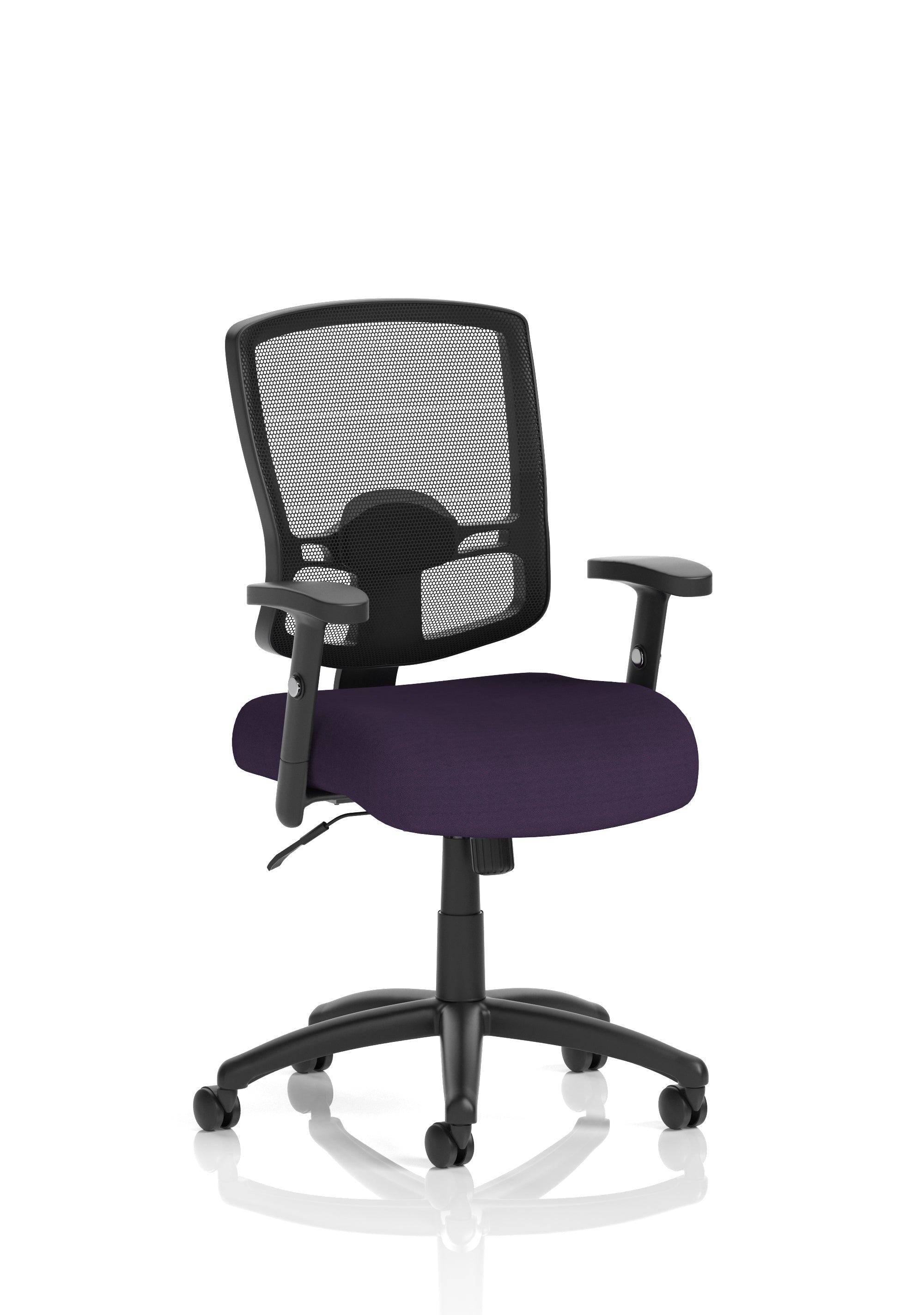 Portland Medium Mesh Back Task Operator Office Chair with Arms