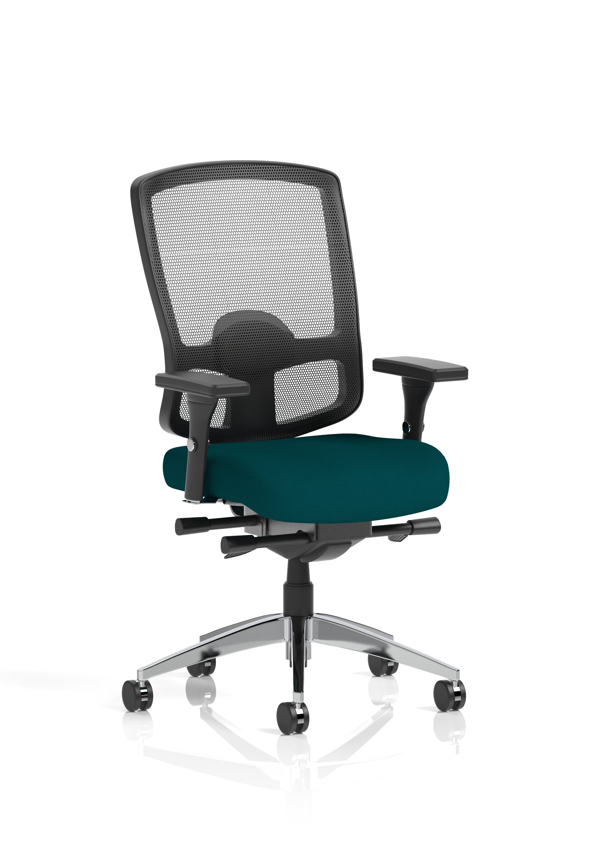 Regent High Mesh Back Ergonomic Task Operator Office Chair with Arms