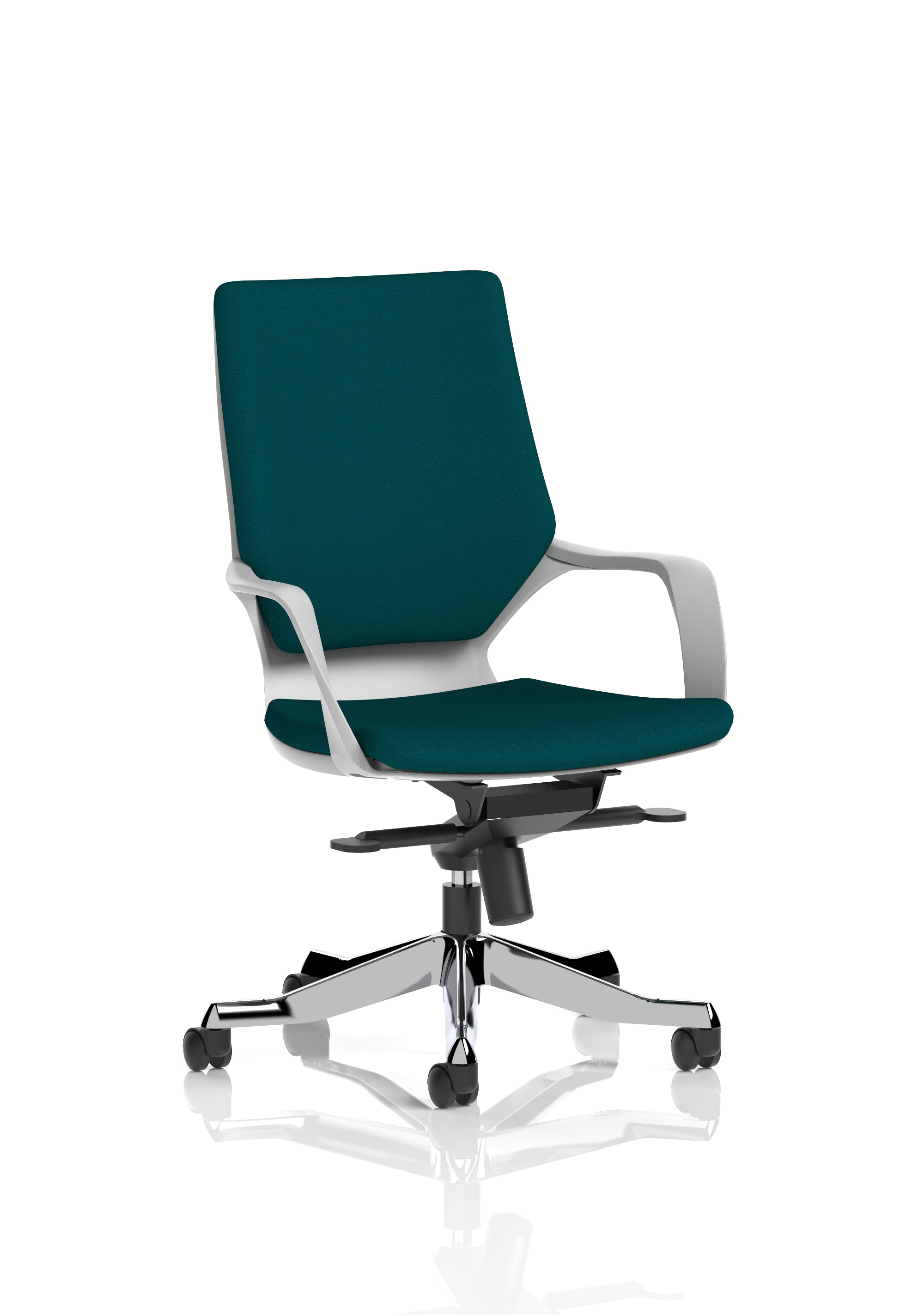 Xenon Medium Back Executive Office Chair with Arms