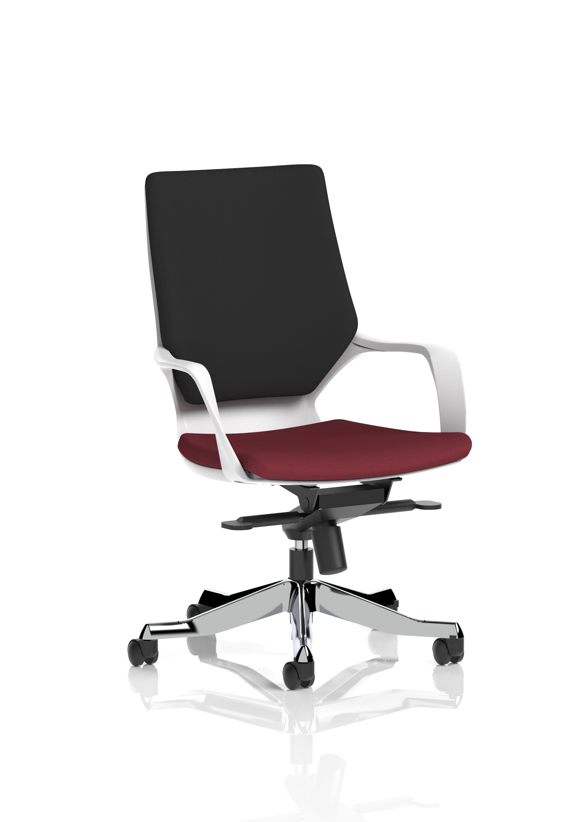Xenon Medium Back Executive Office Chair with Arms