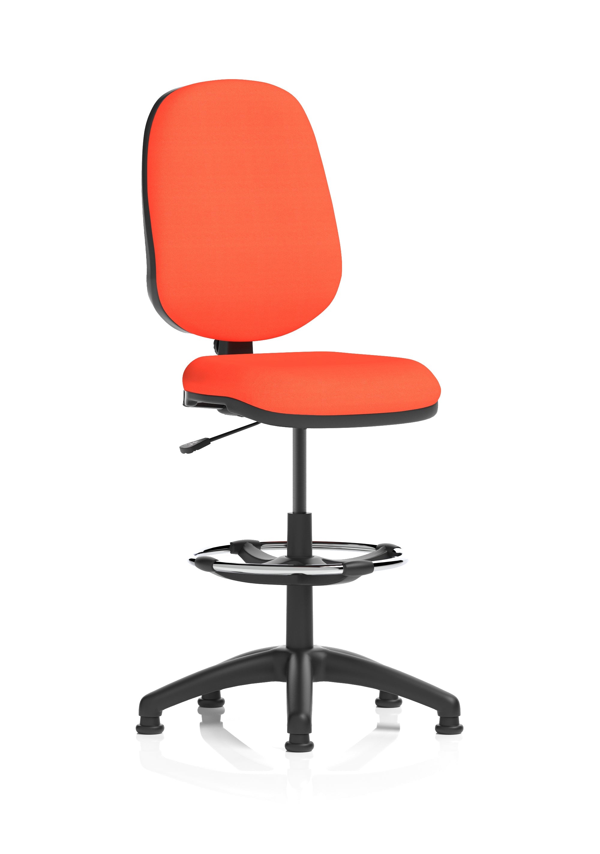 Eclipse Plus I Medium Back Task Operator Office Chair with Hi Rise Draughtsman Kit