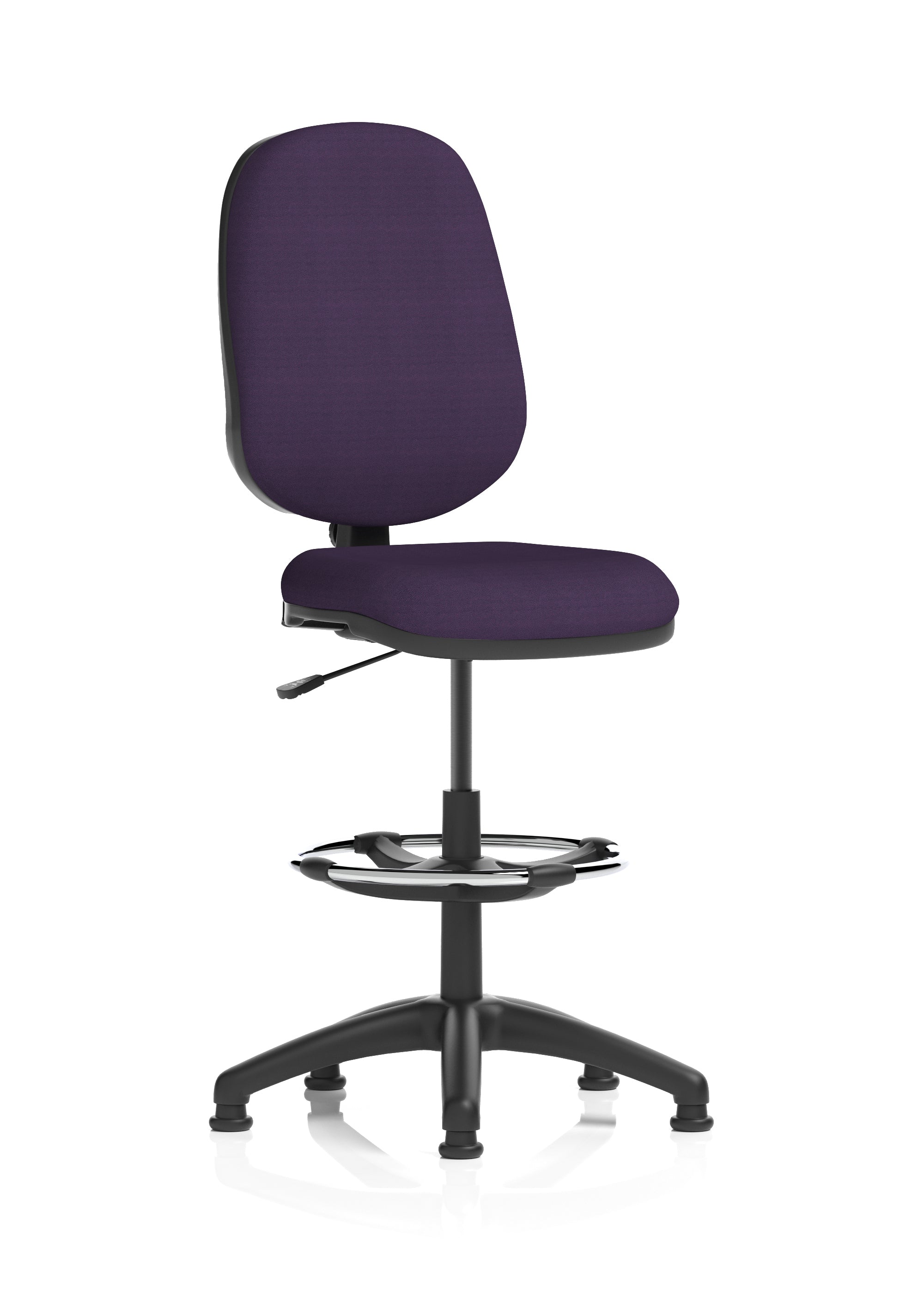 Eclipse Plus I Medium Back Task Operator Office Chair with Hi Rise Draughtsman Kit